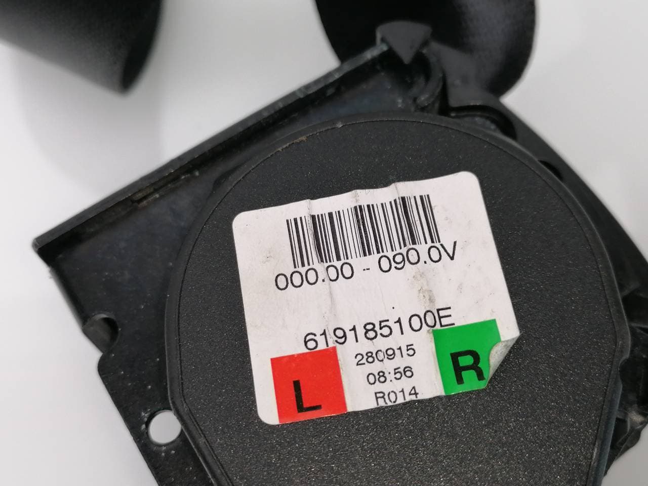 Cinturon seguridad trasero derecho BMW SERIE 4 GRAN COUPE (F36) 3