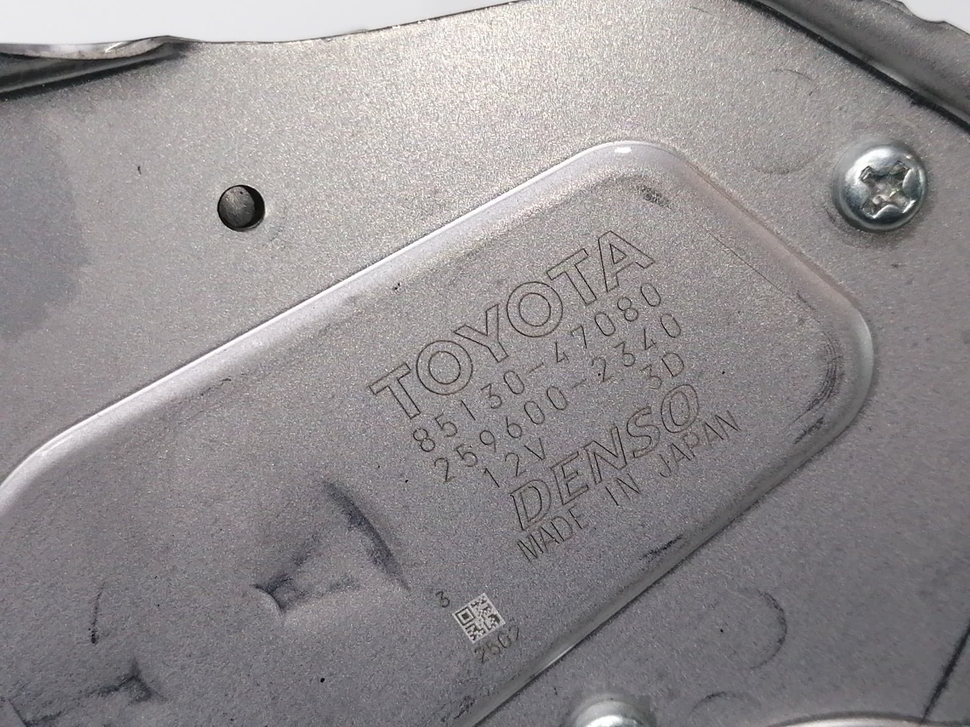 Motor limpia trasero TOYOTA PRIUS+ 3