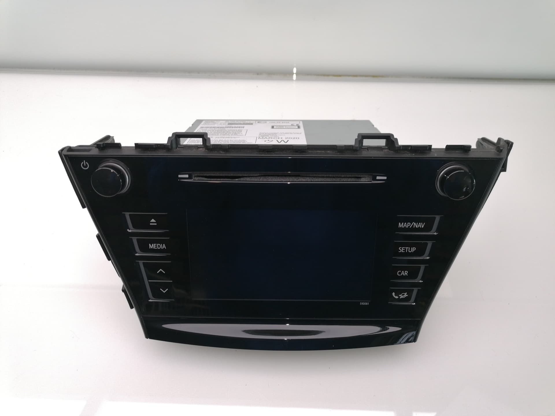 Sistema audio / radio cd TOYOTA PRIUS+