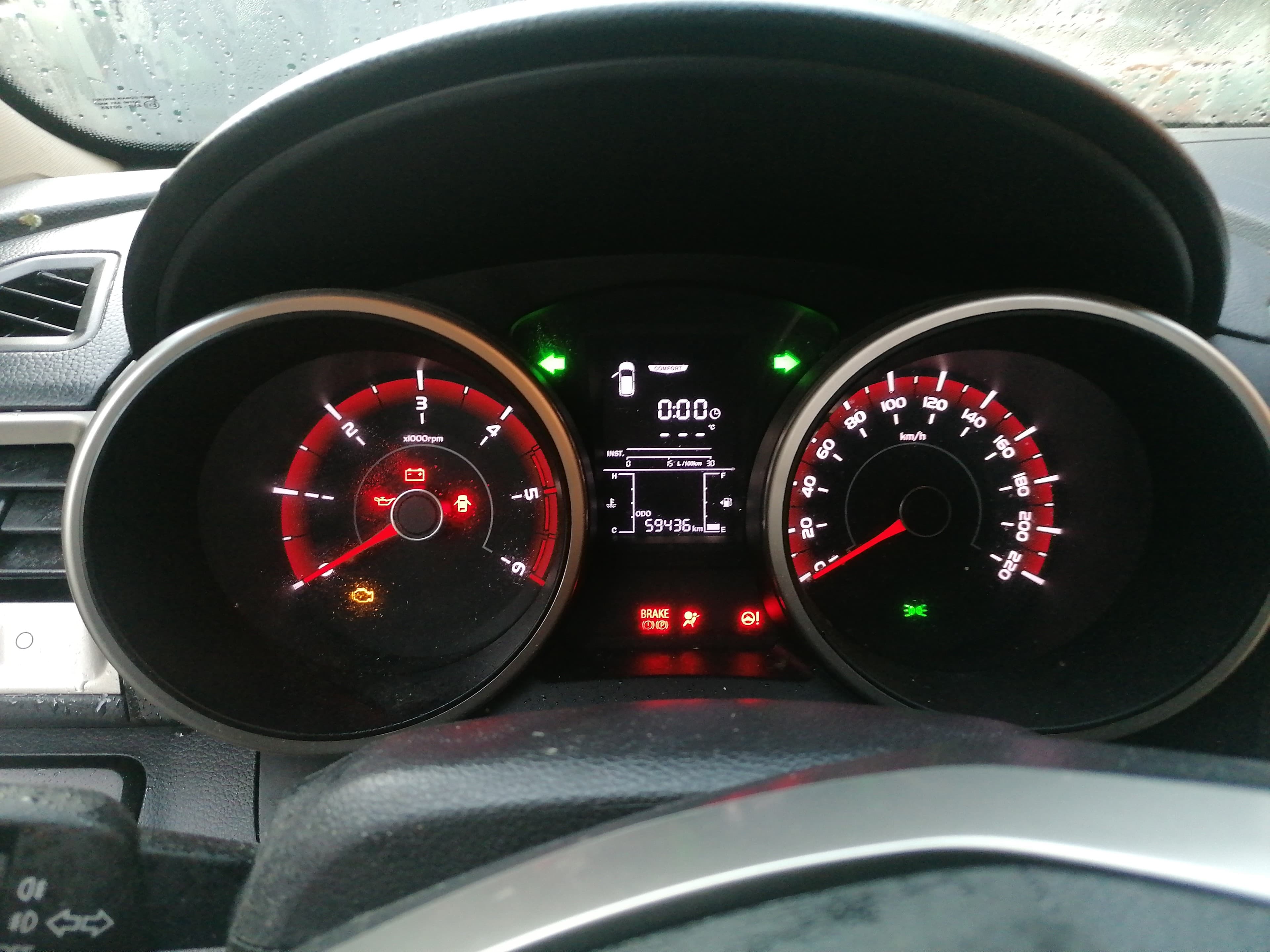Cuadro instrumentos SSANGYONG TIVOLI 4