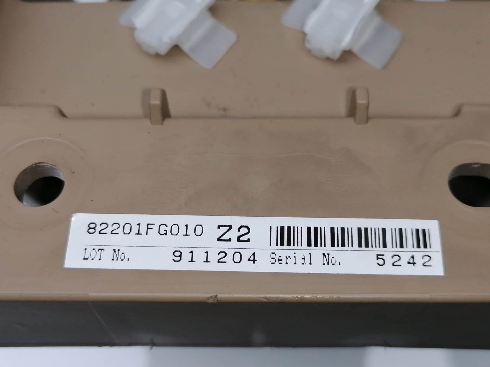 Caja reles / fusibles SUBARU IMPREZA G12 3