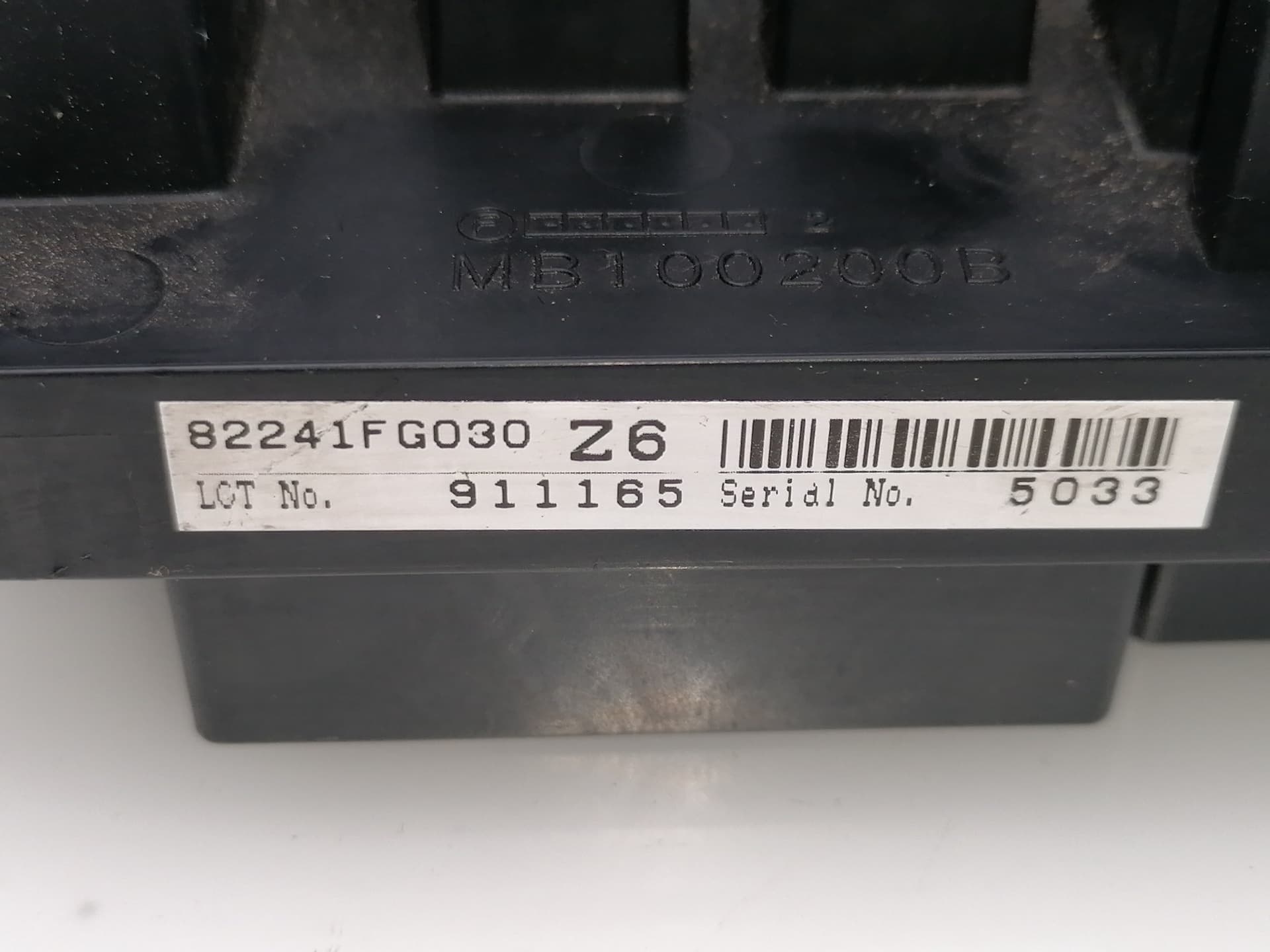 Caja reles / fusibles SUBARU IMPREZA G12 2