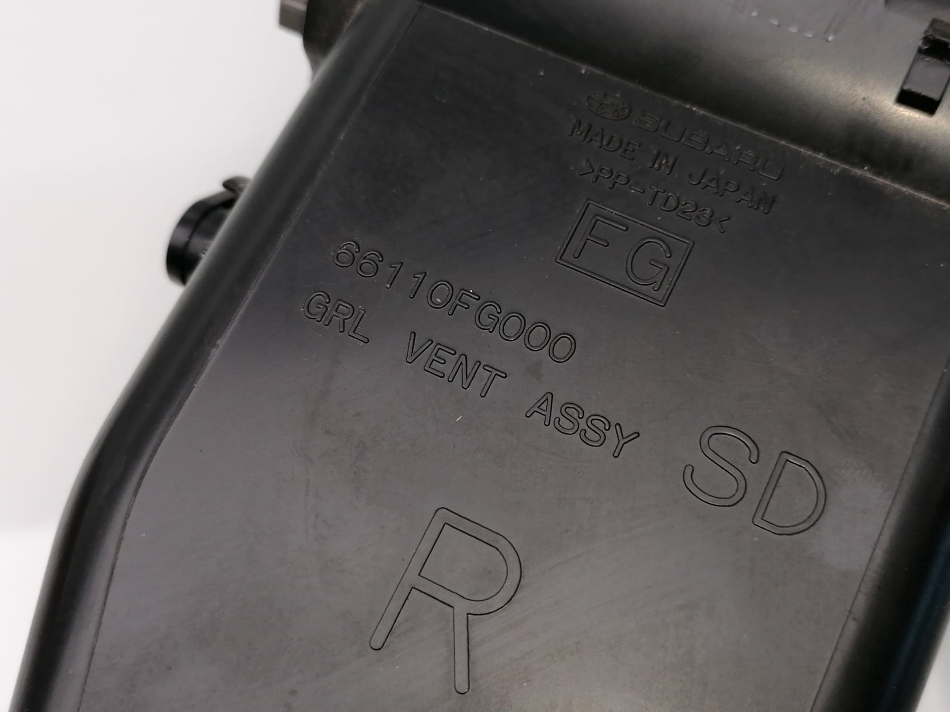 Plastico SUBARU IMPREZA G12 2