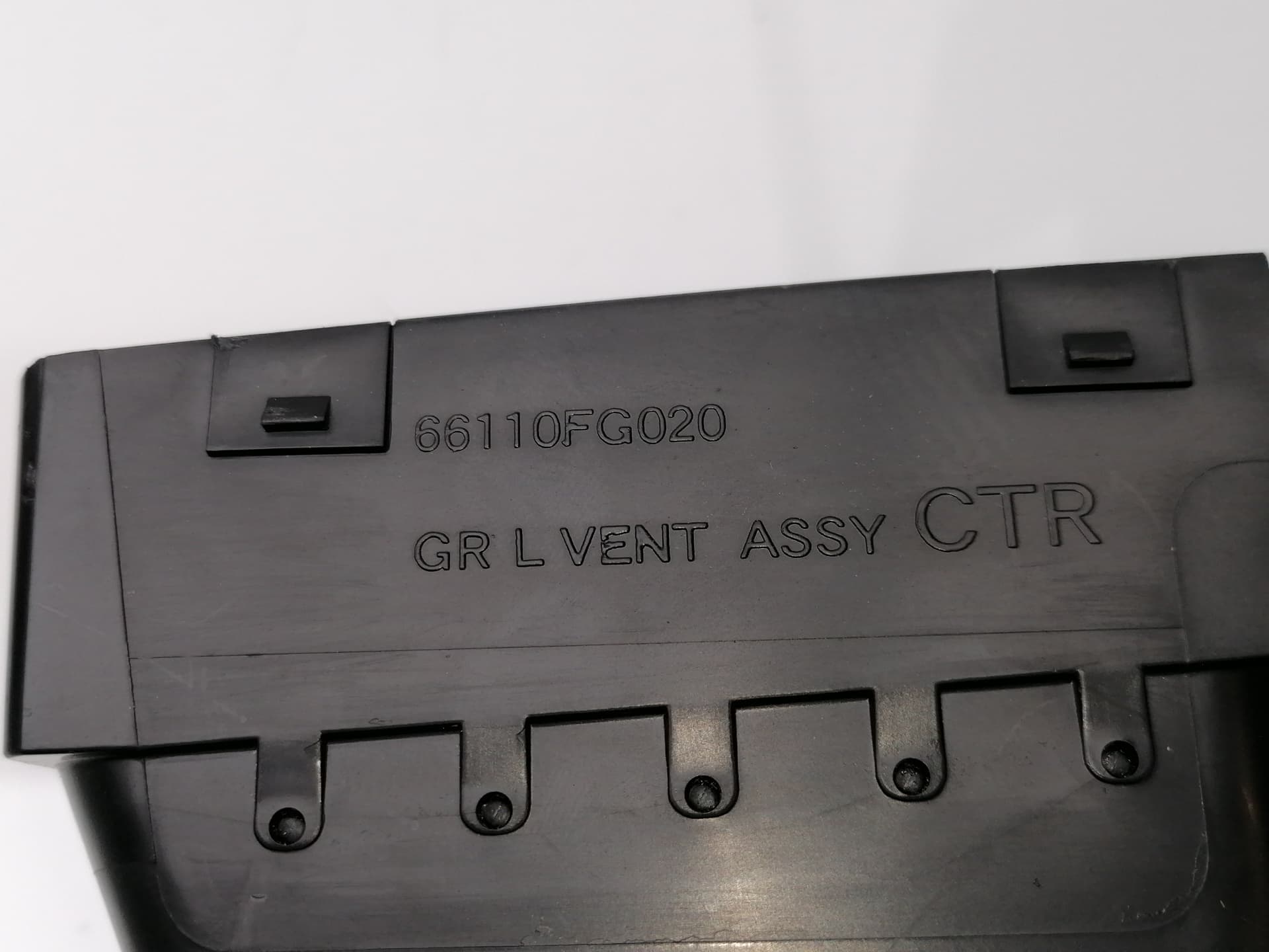 Plastico SUBARU IMPREZA G12 3