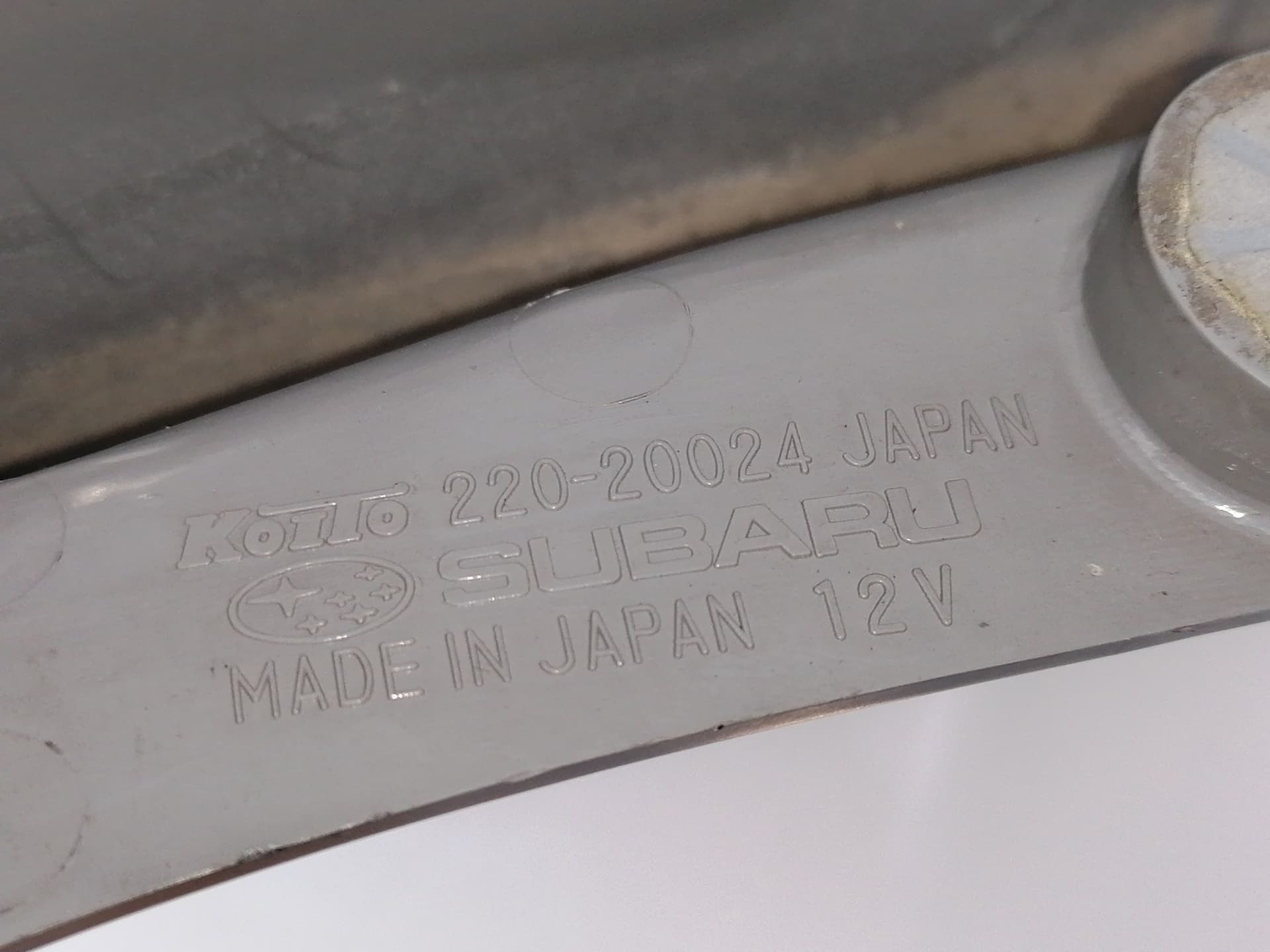 Piloto trasero derecho SUBARU IMPREZA G12 3