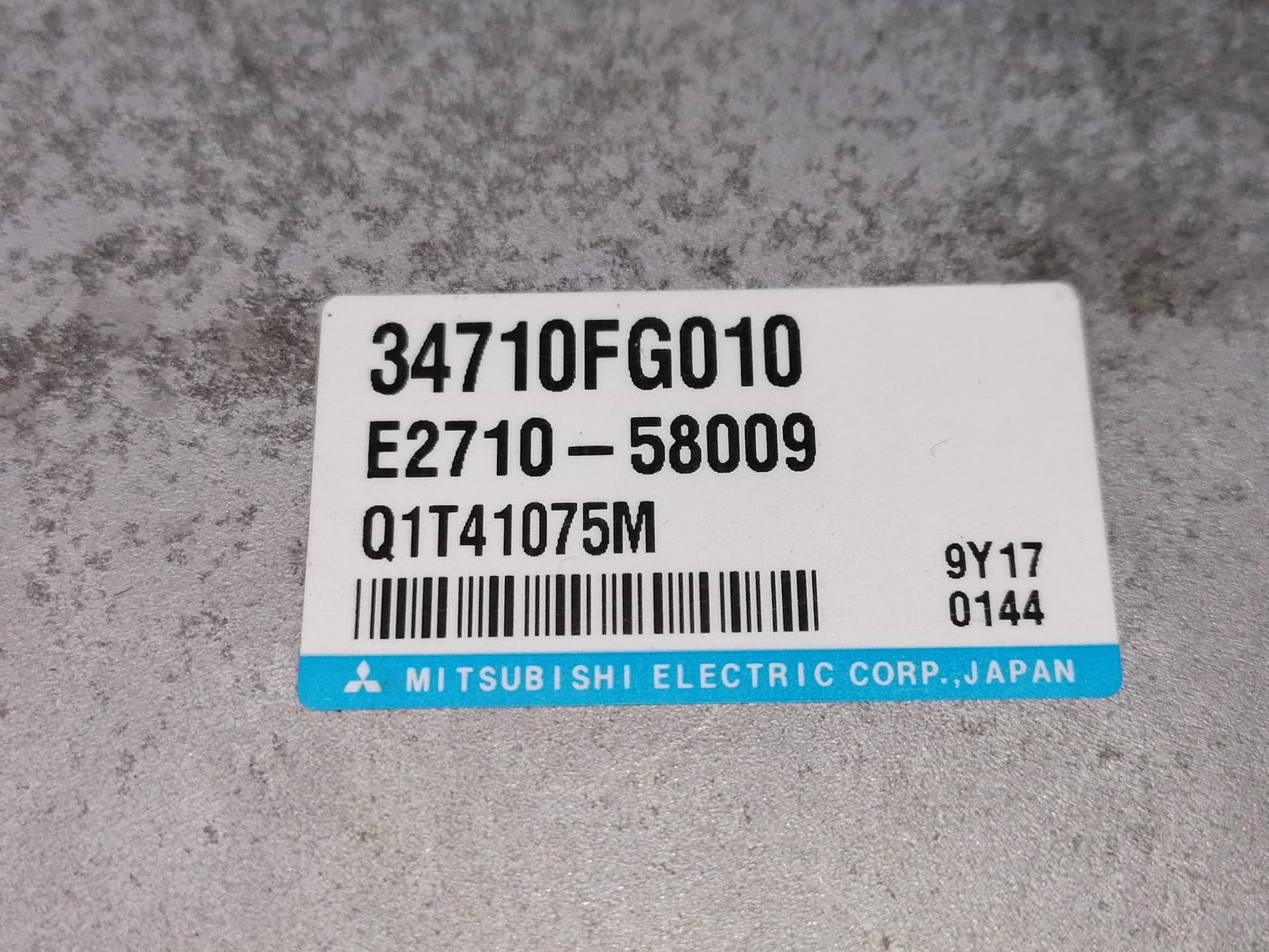 Modulo electronico SUBARU IMPREZA G12 4