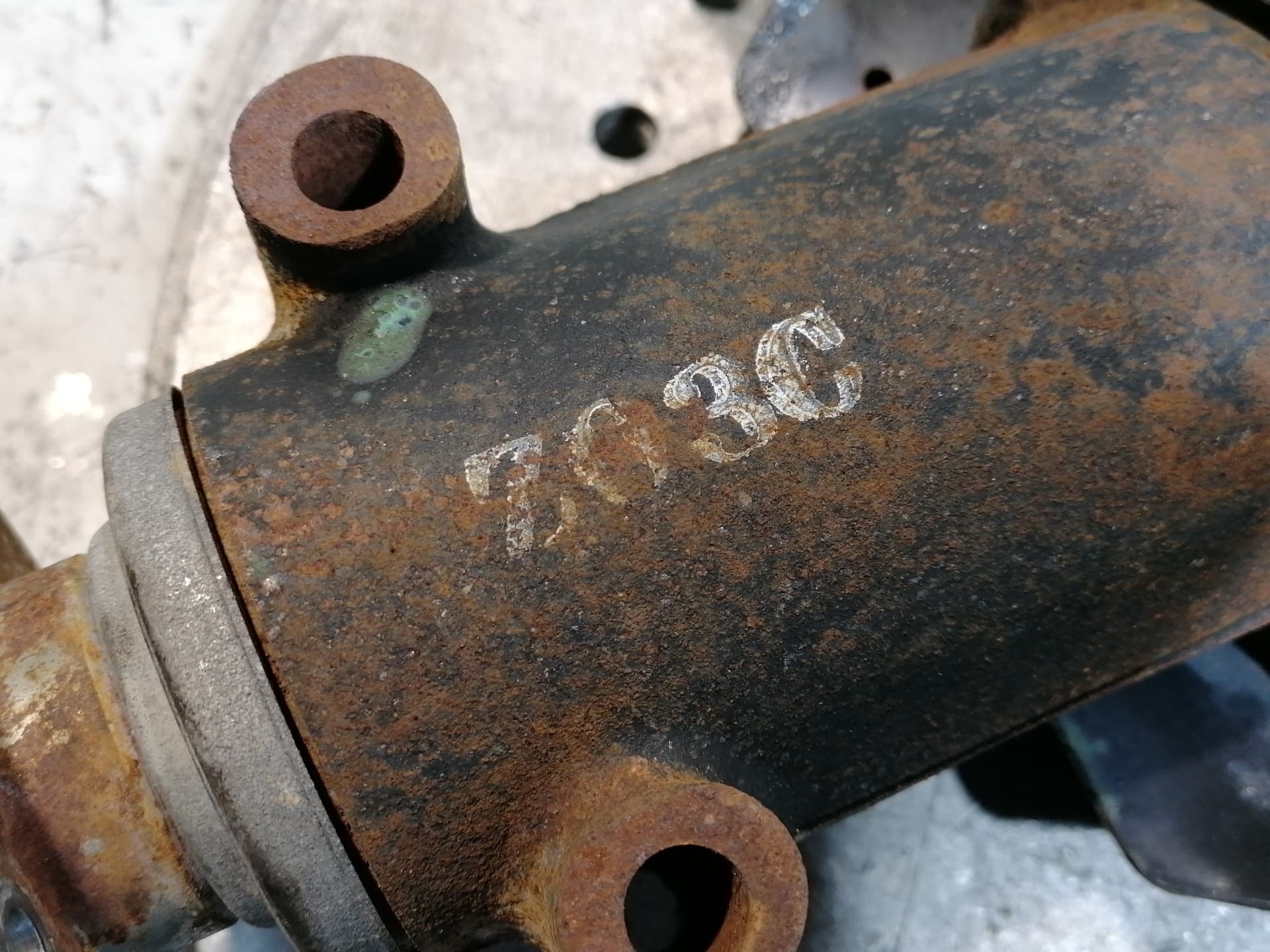 Diferencial trasero SUBARU IMPREZA G12 5