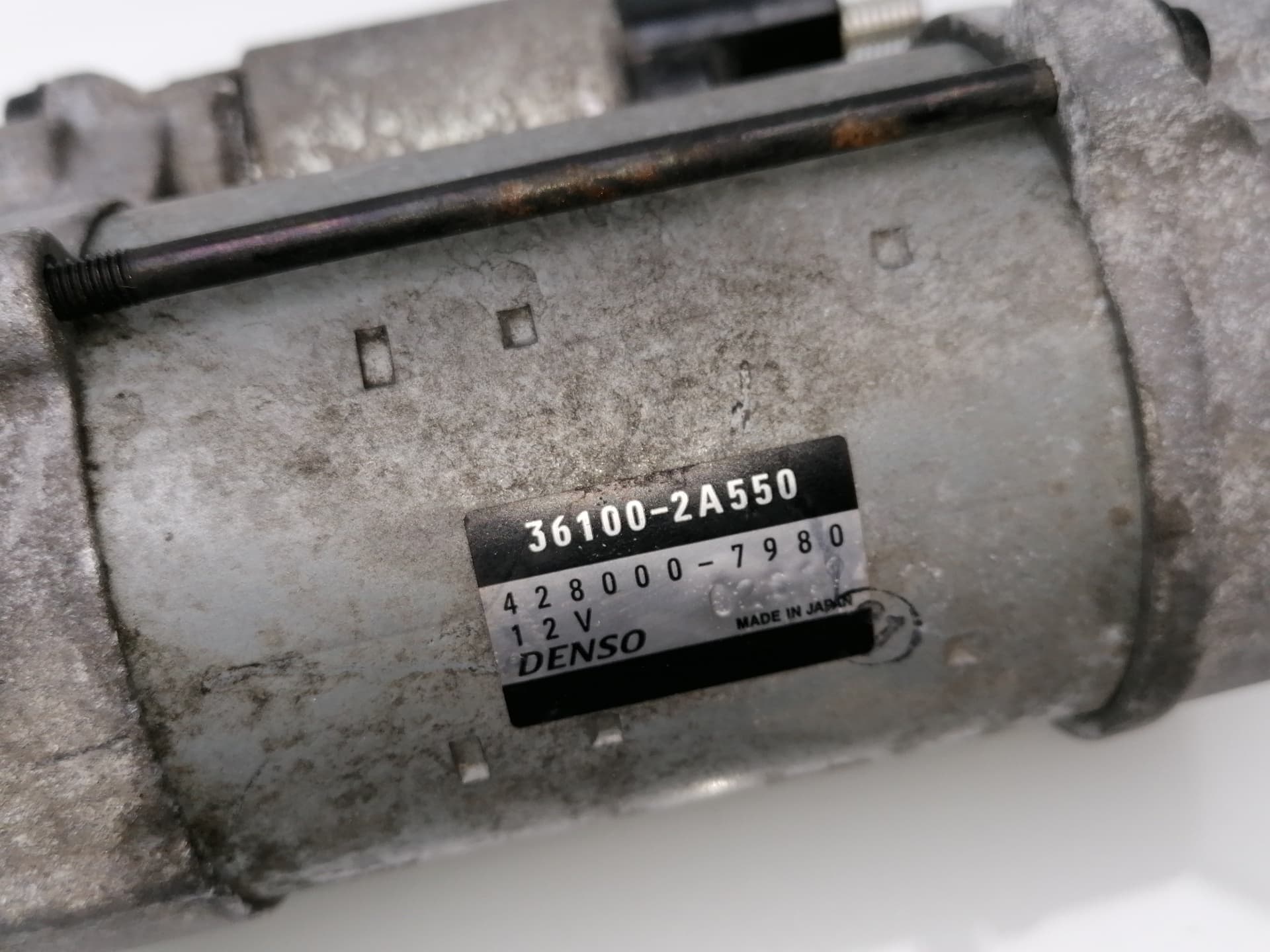 Motor arranque KIA CARENS ( ) 3