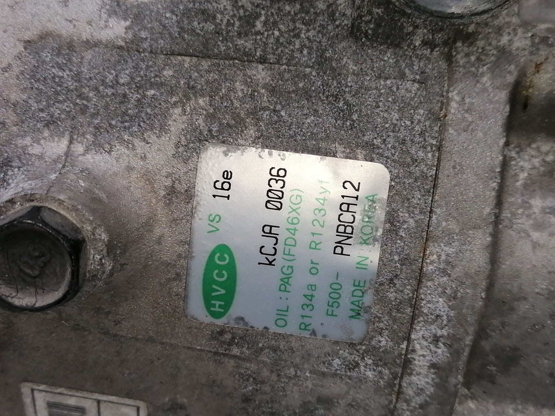 Recambio KIA CARENS ( ) ref. F500PNBCA12 4