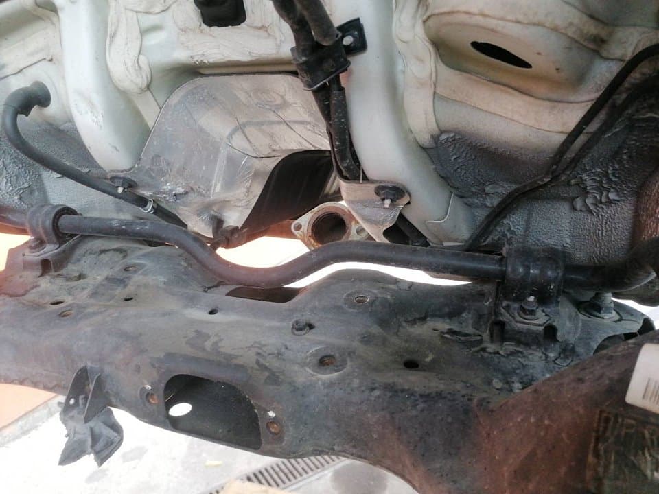 Barra estabilizadora delantera KIA CARENS ( ) 2