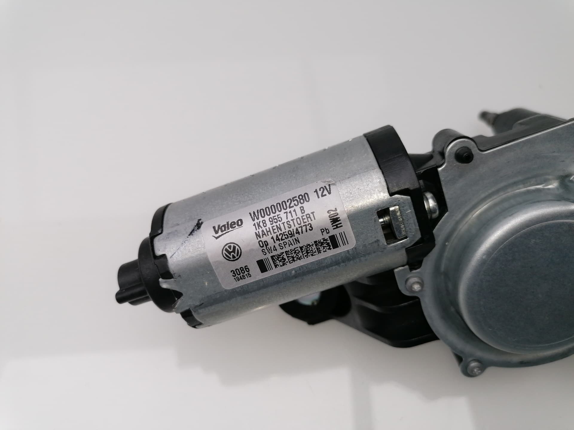 Motor limpia trasero VOLKSWAGEN SCIROCCO (137) 4