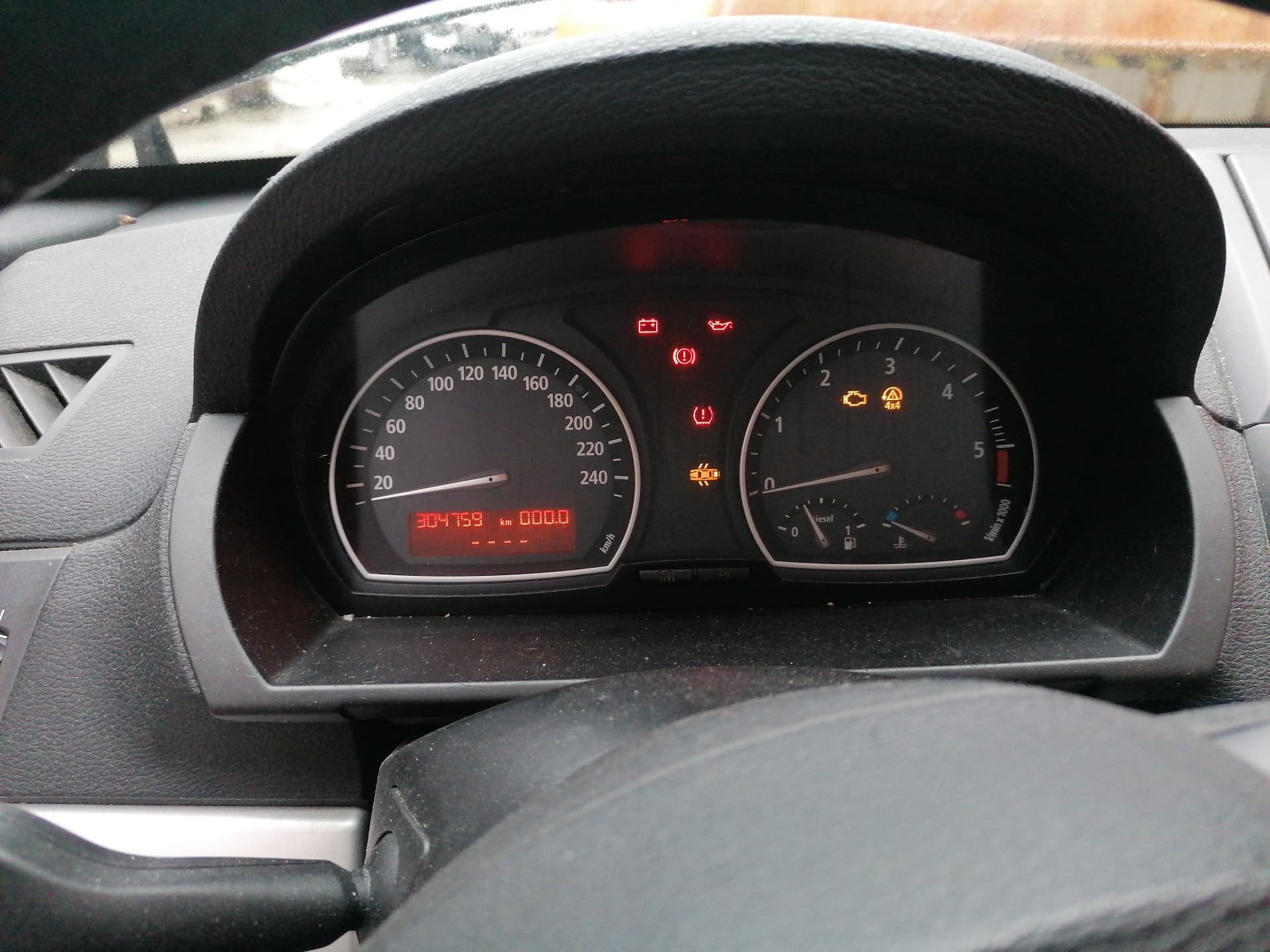 Cuadro instrumentos BMW X3 (E83) 4