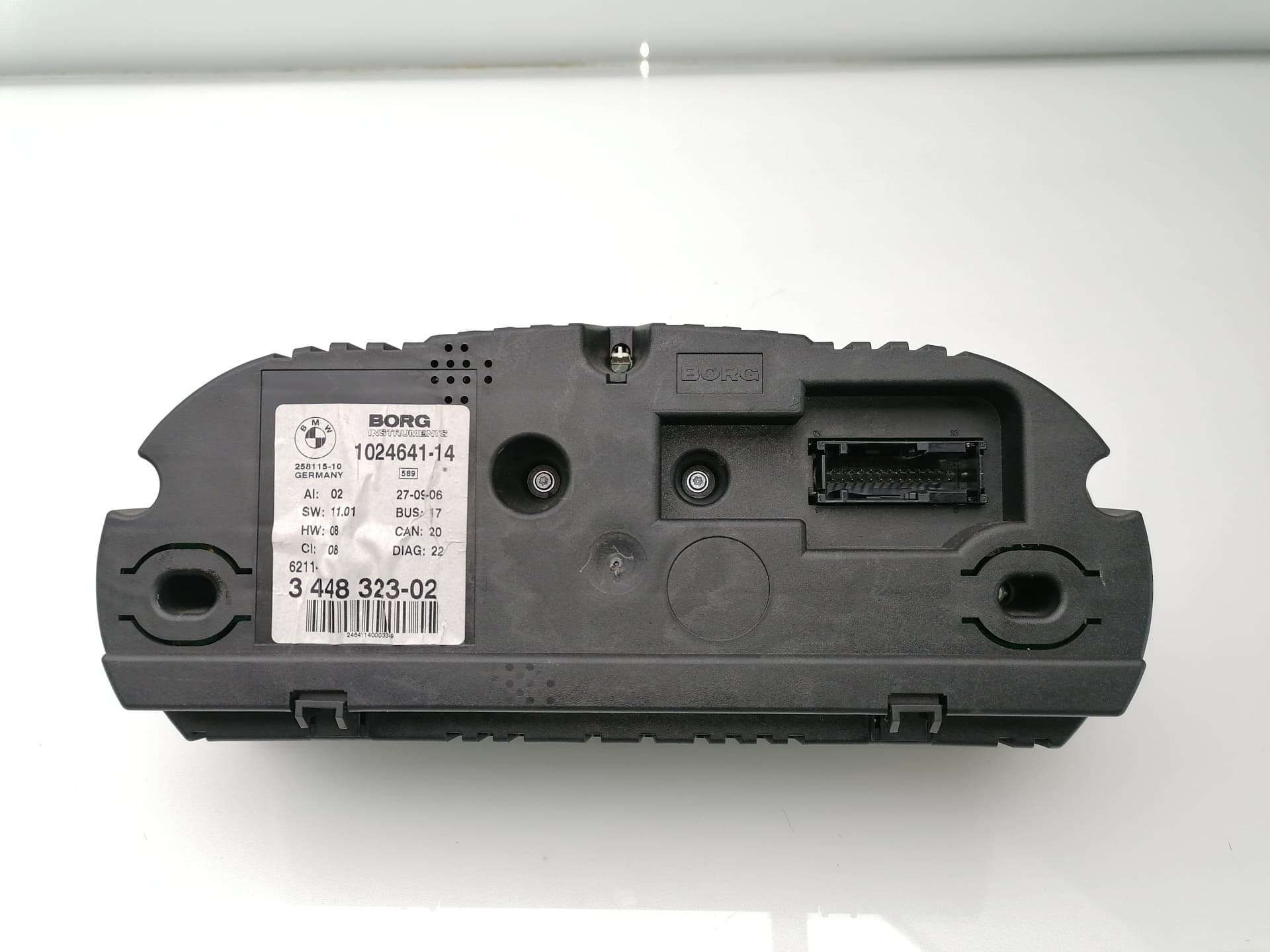 Cuadro instrumentos BMW X3 (E83) 2