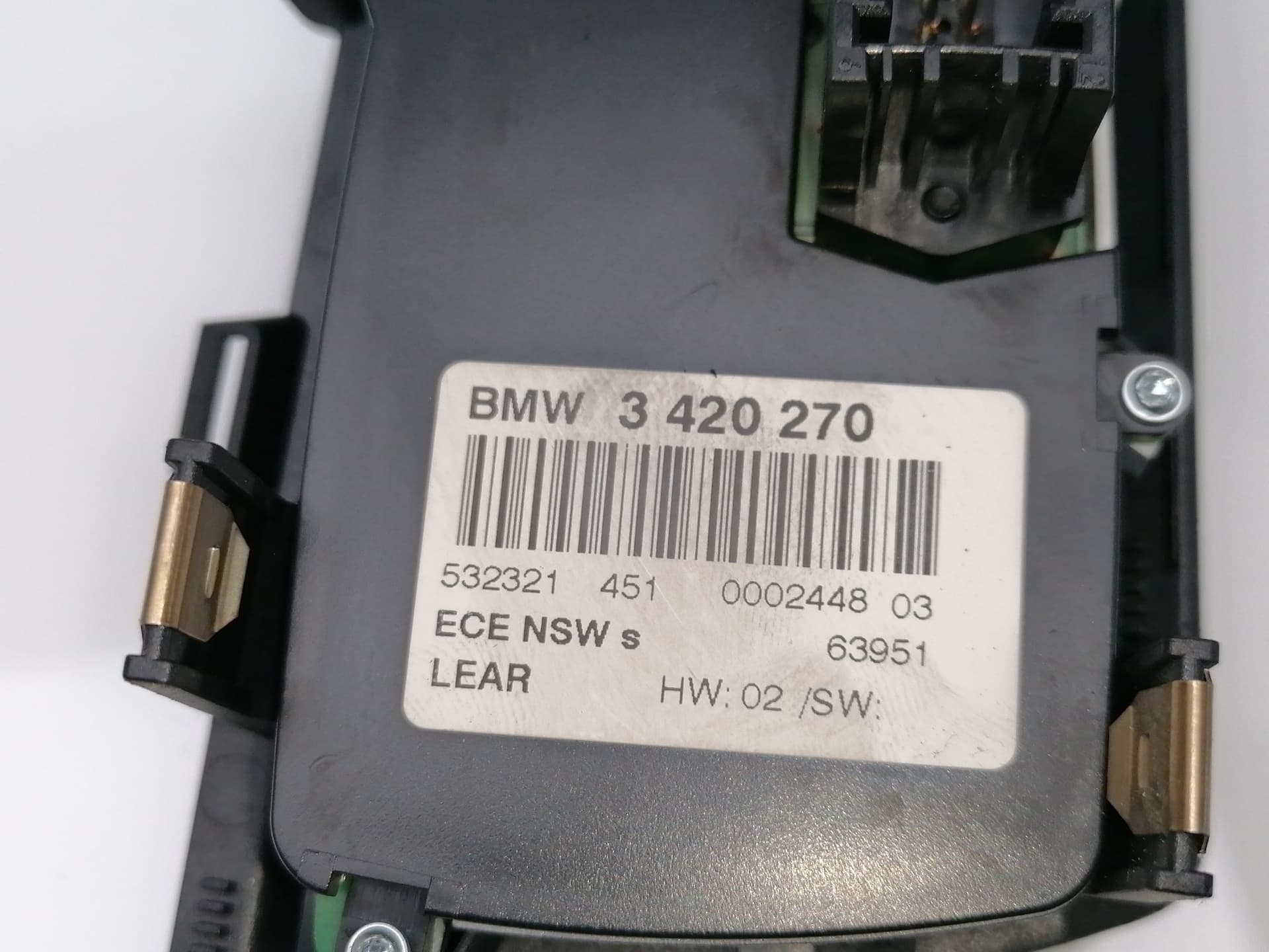 Mando luces BMW X3 (E83) 4