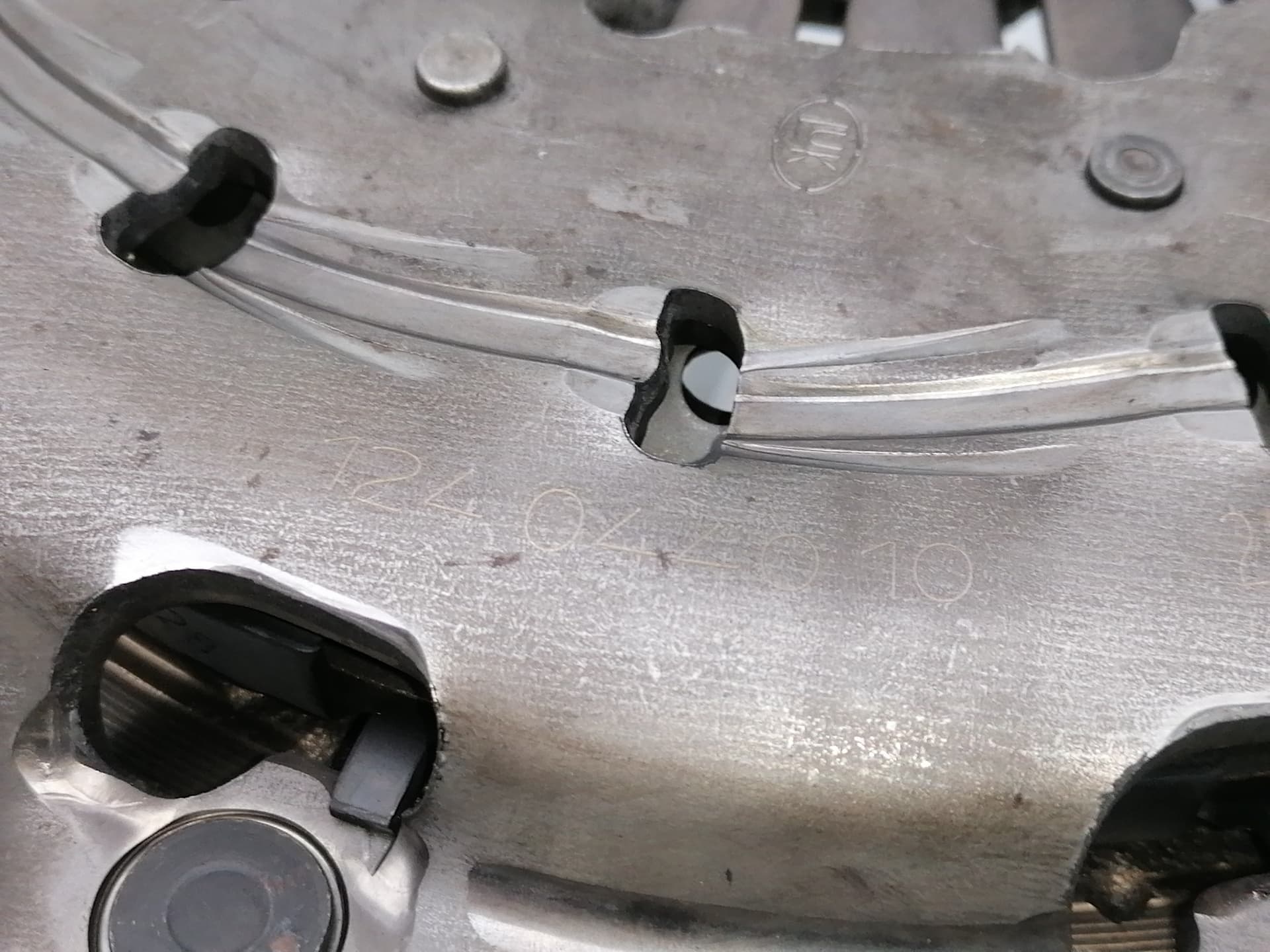 Kit embrague BMW X3 (E83) 5