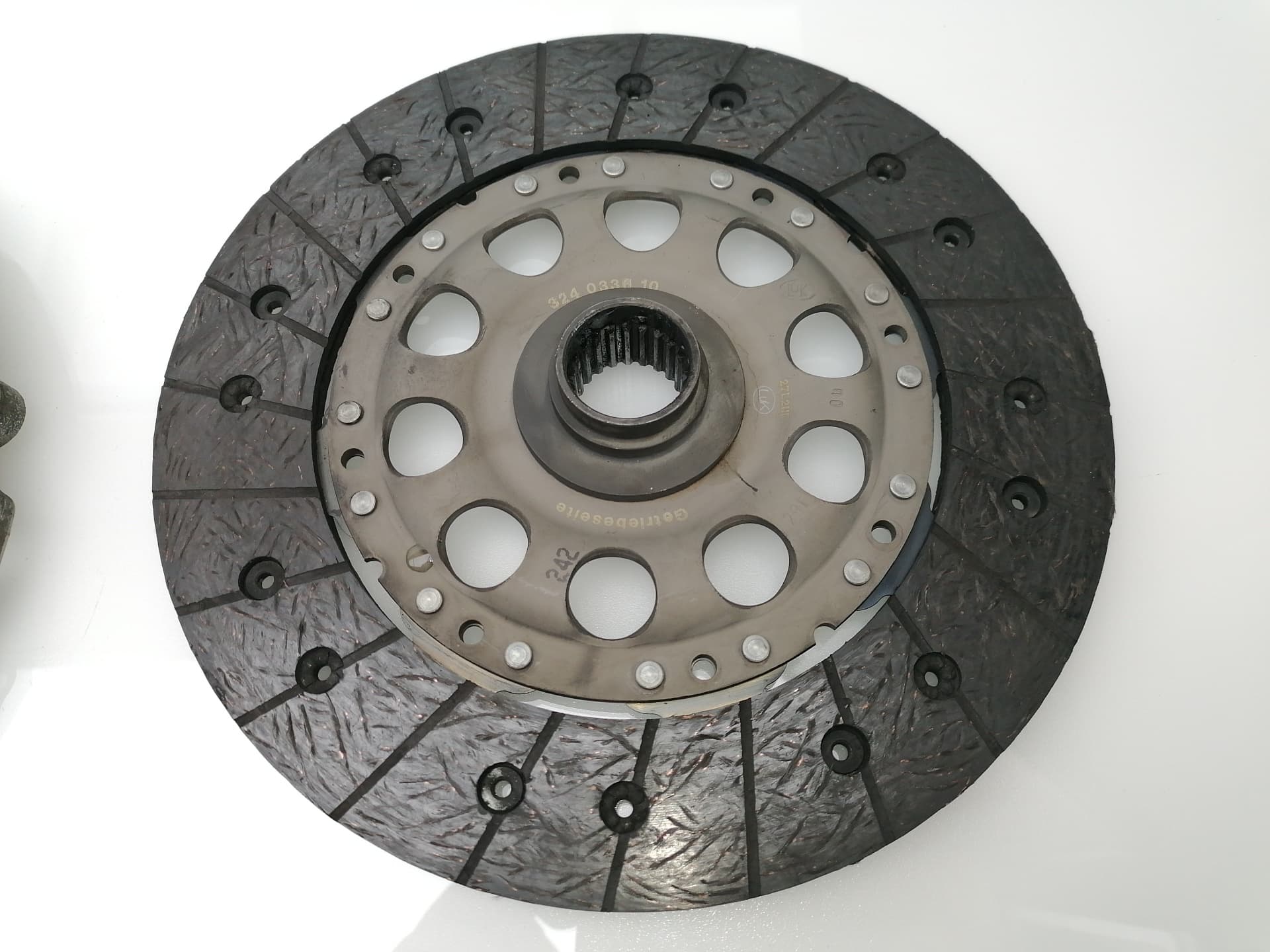 Kit embrague BMW X3 (E83) 4