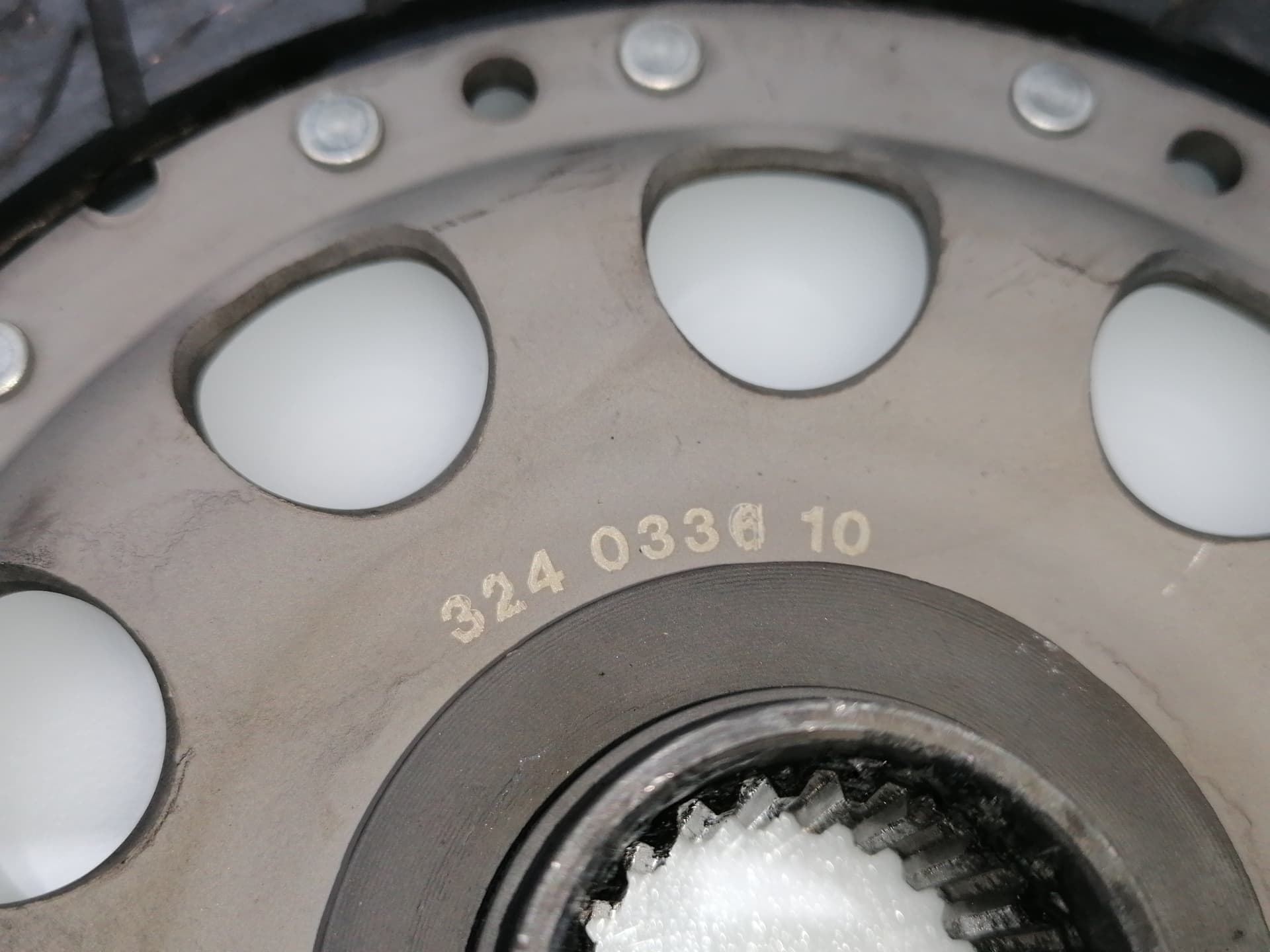 Kit embrague BMW X3 (E83) 3
