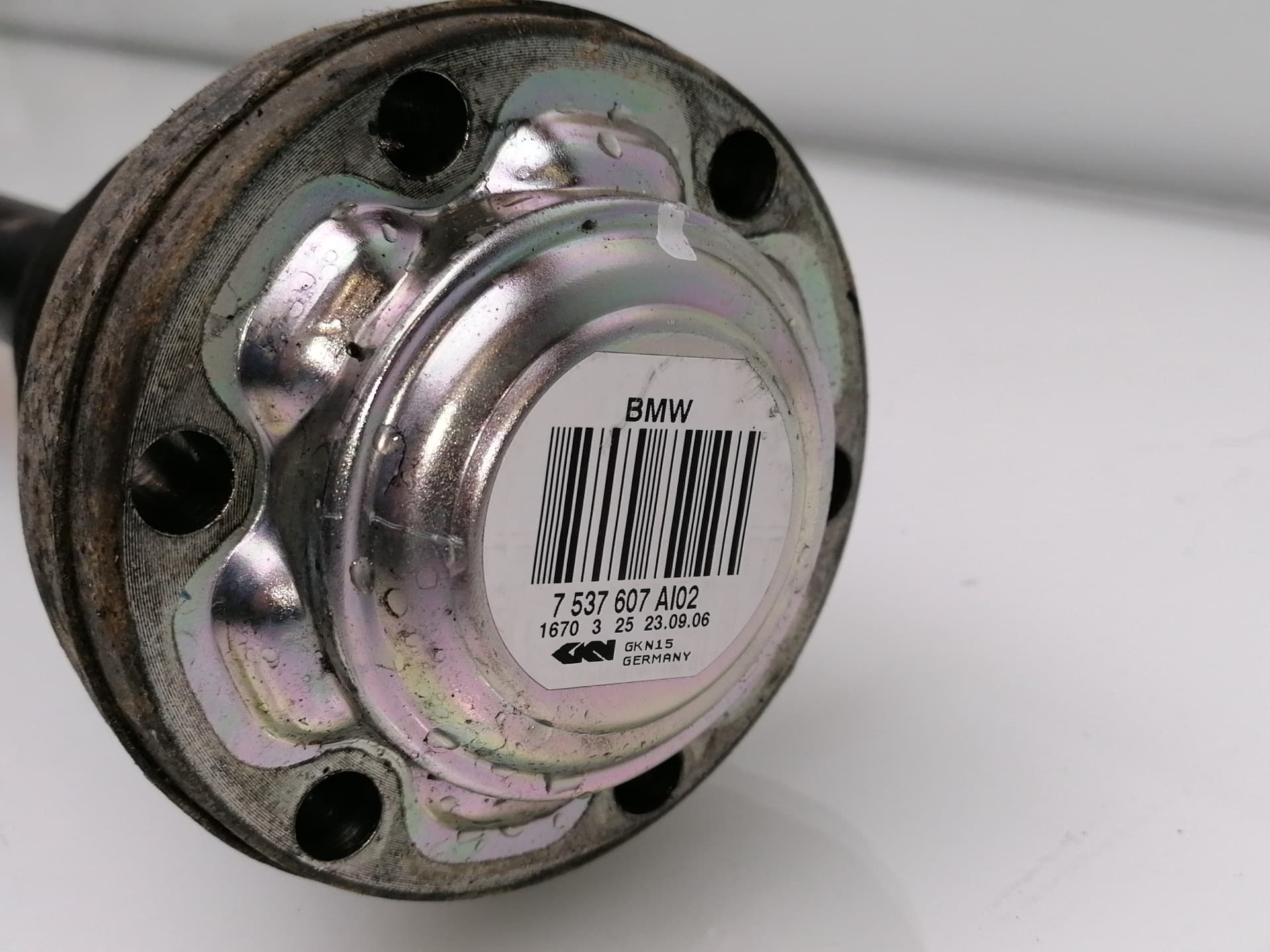 Transmision trasera izquierda BMW X3 (E83) 4