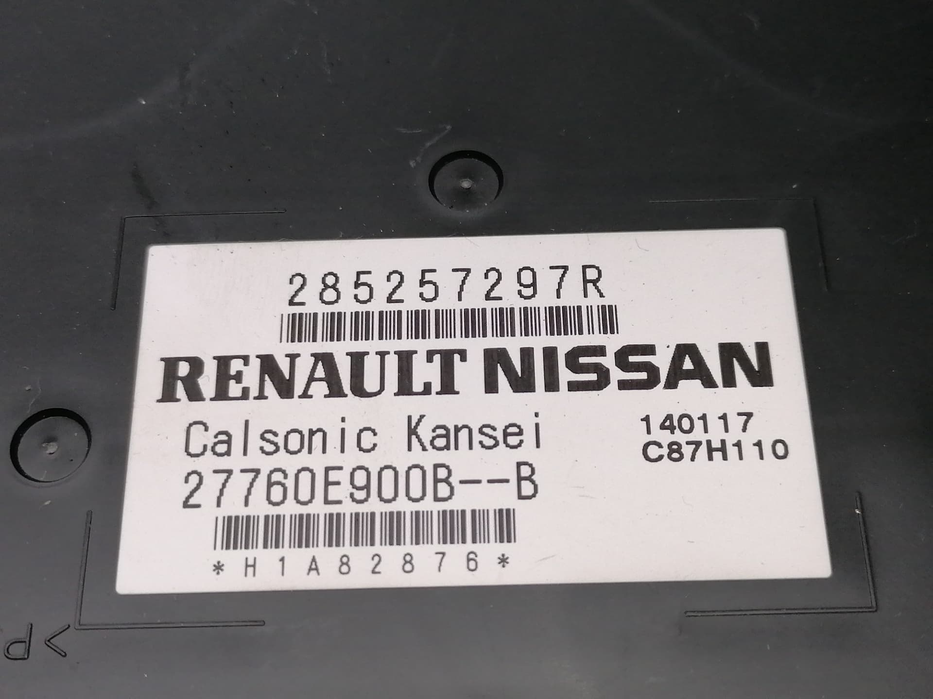 Modulo electronico RENAULT CLIO IV 3