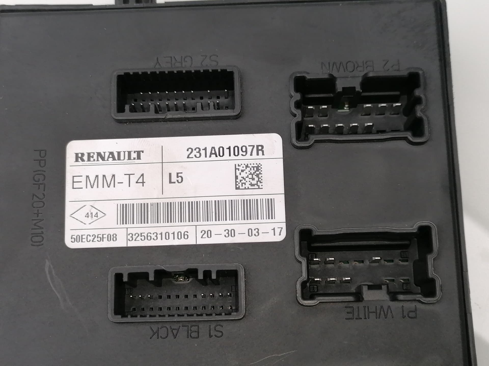 Modulo electronico RENAULT CLIO IV 2