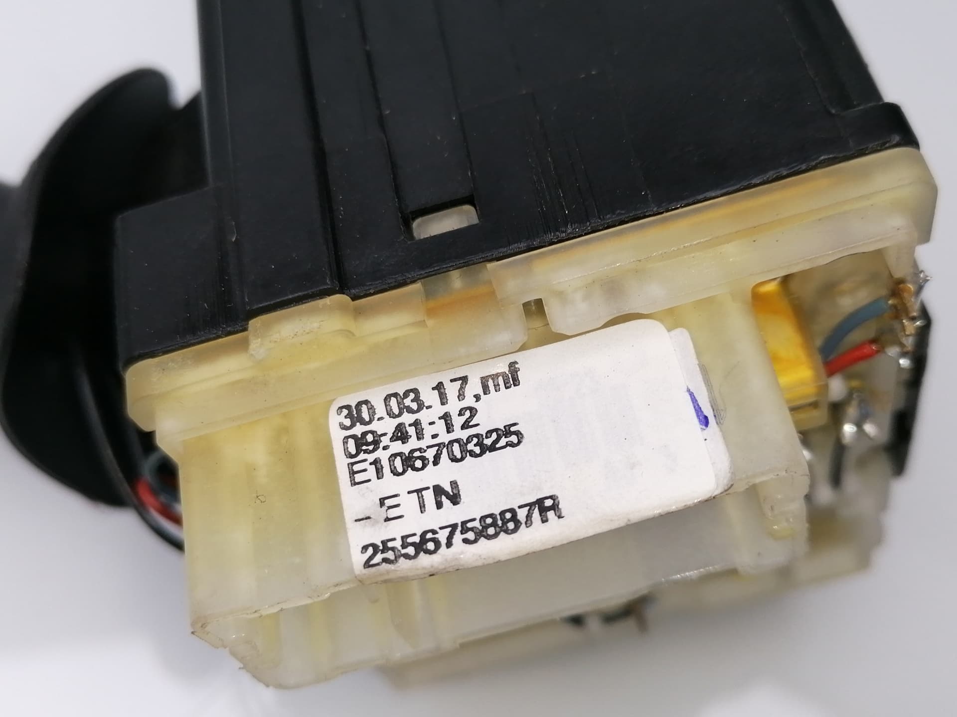 Mando luces RENAULT CLIO IV 5