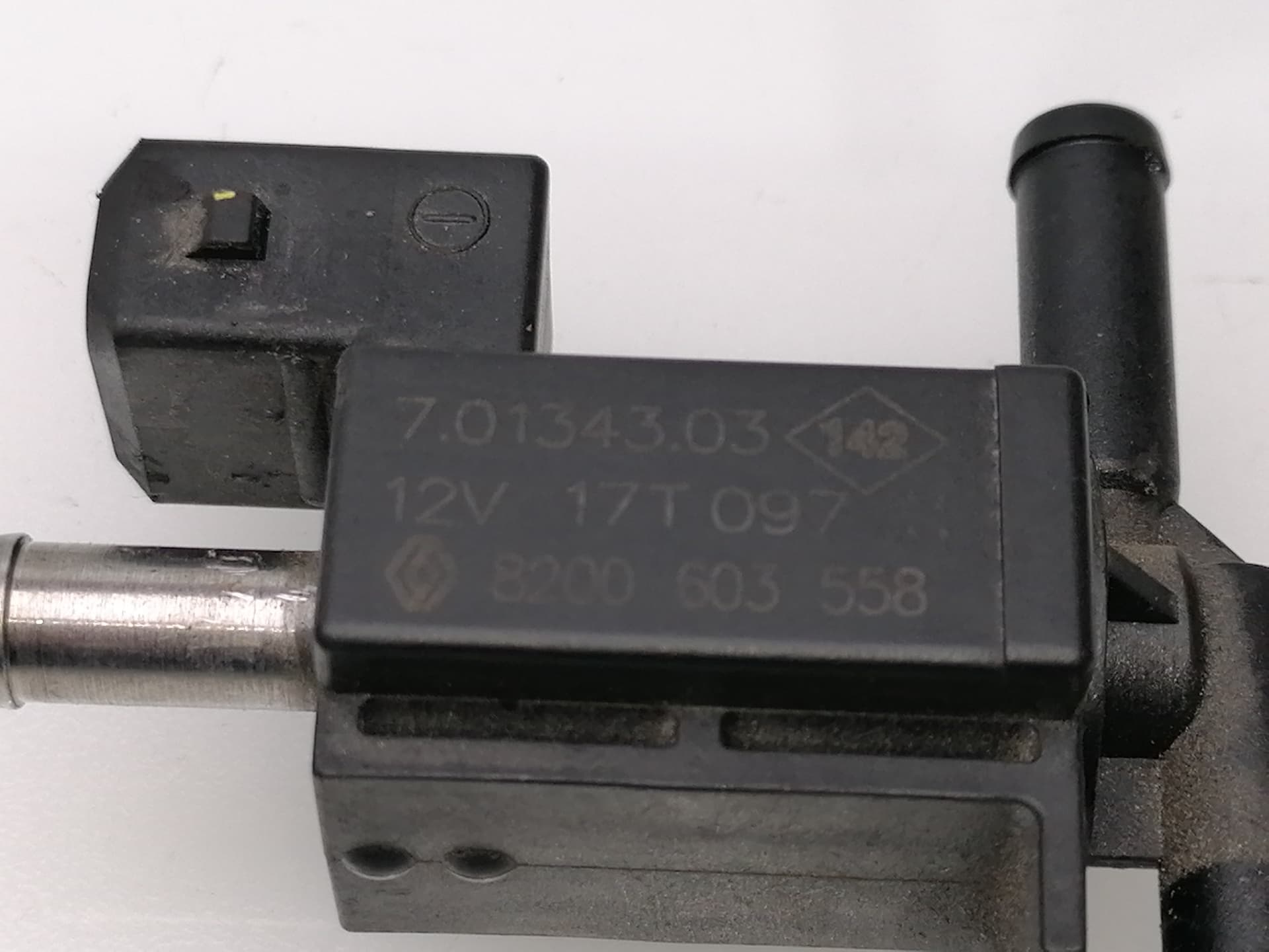 Valvula aire adicional RENAULT CLIO IV 3