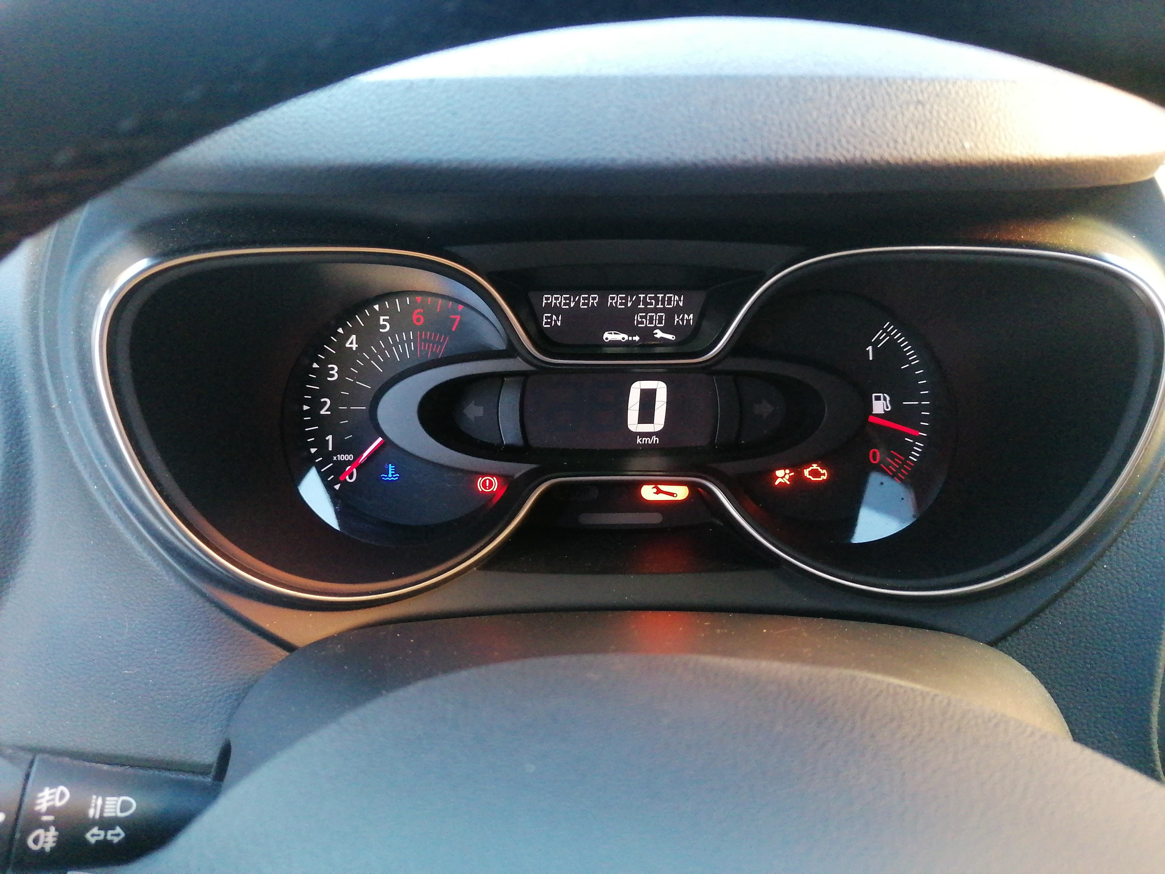 Cuadro instrumentos RENAULT CLIO IV 5