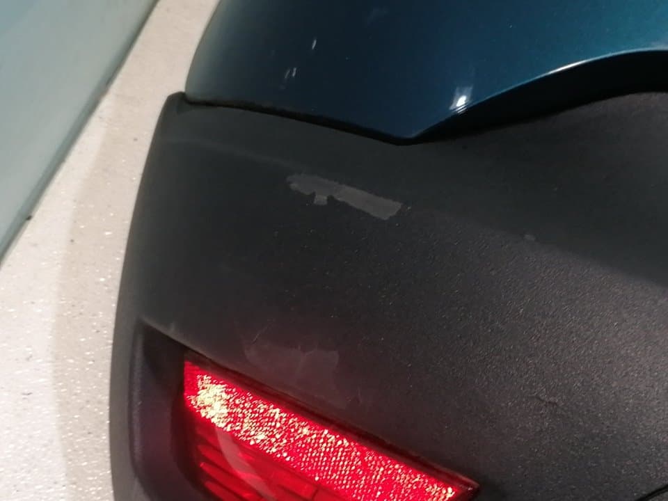 Paragolpes trasero RENAULT CLIO IV 2