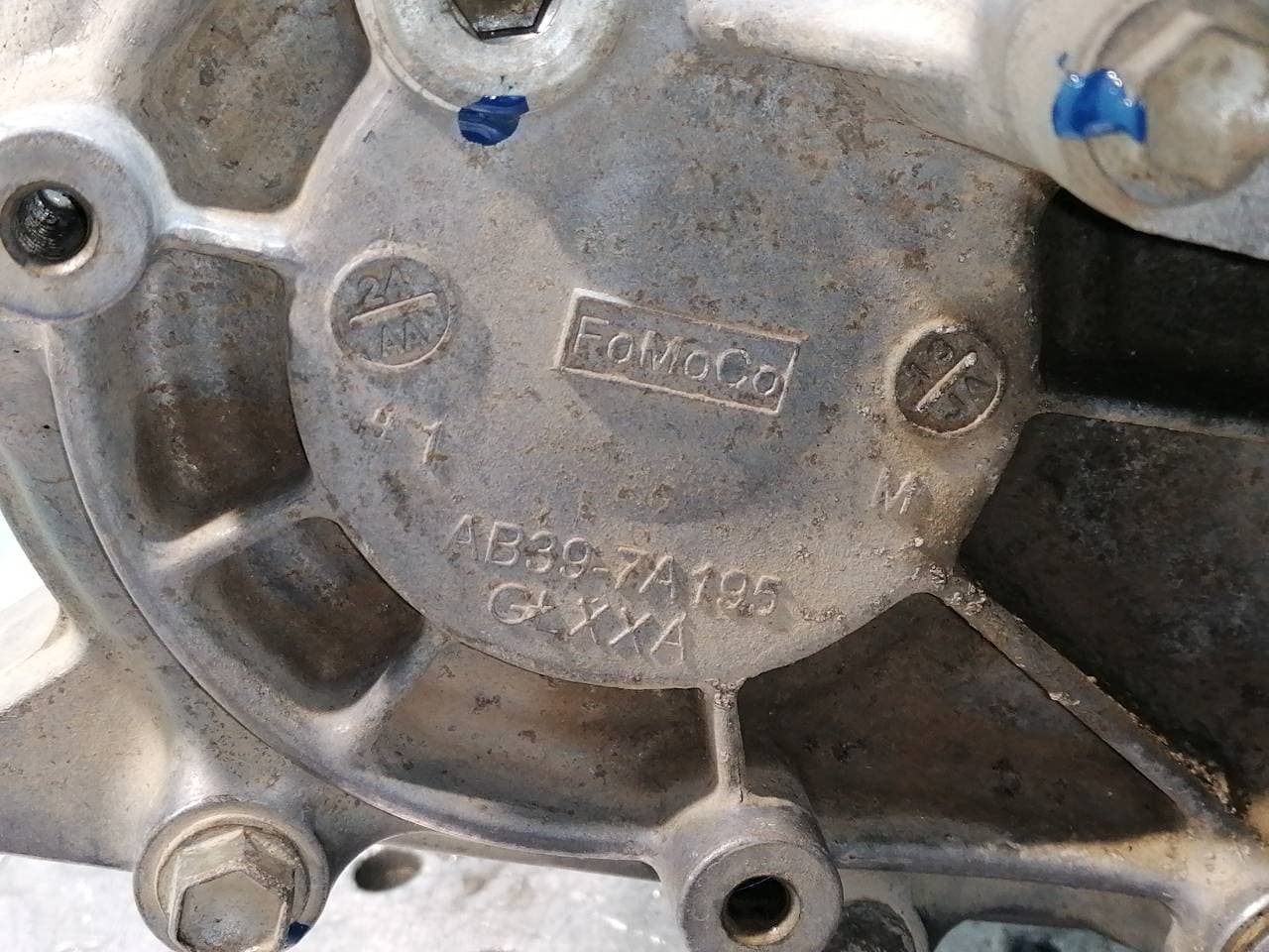 Caja transfer FORD RANGER (EQ) 3