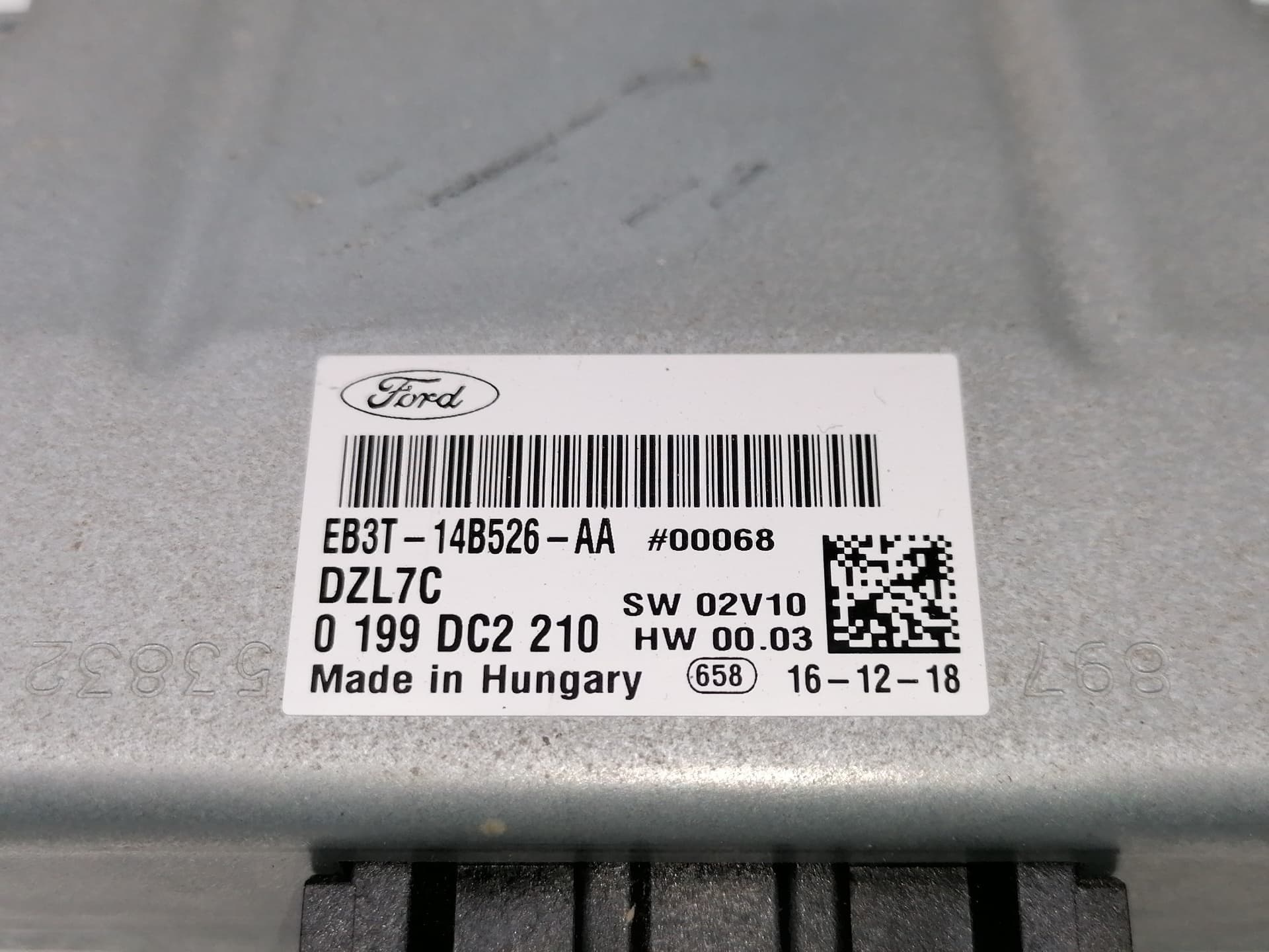 Modulo electronico FORD RANGER (EQ) 3