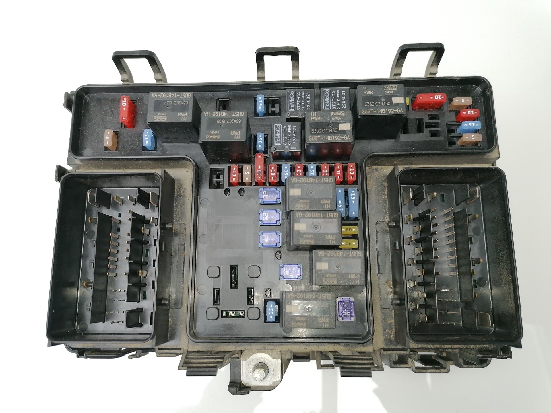Caja reles / fusibles FORD RANGER (EQ) 3