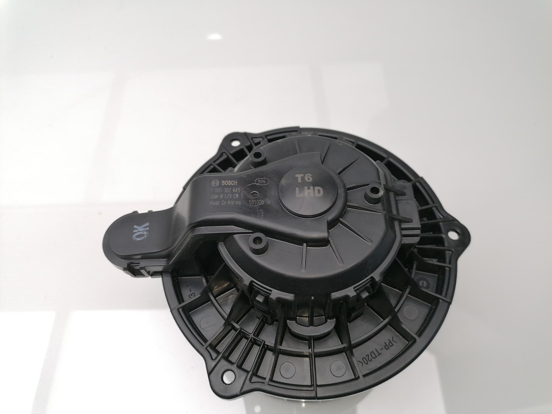 Motor calefaccion FORD RANGER (EQ) 2