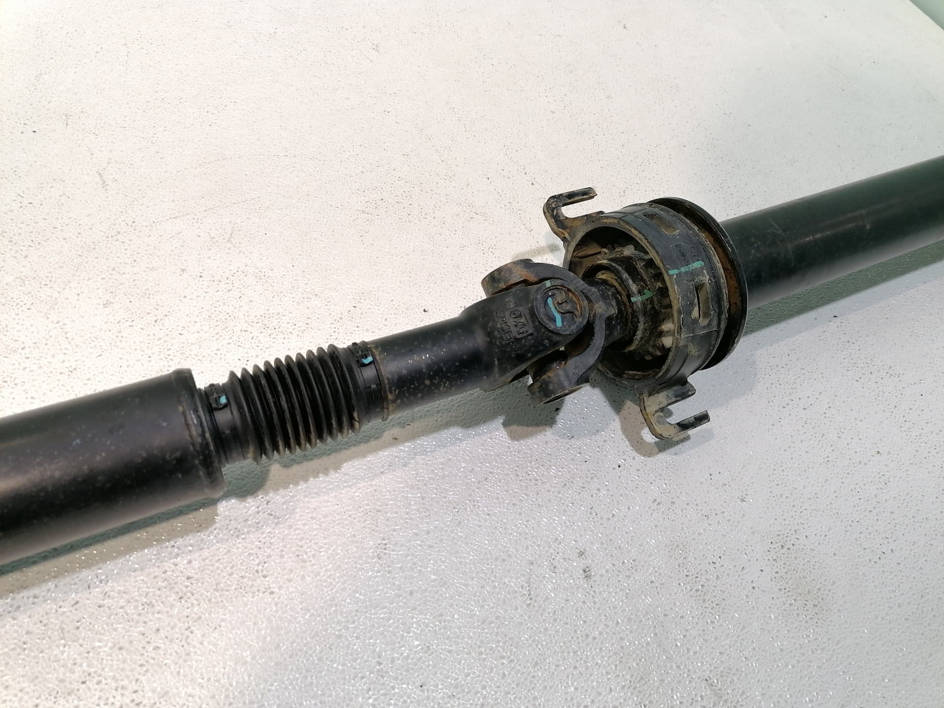 Transmision central delantero FORD RANGER (EQ) 2