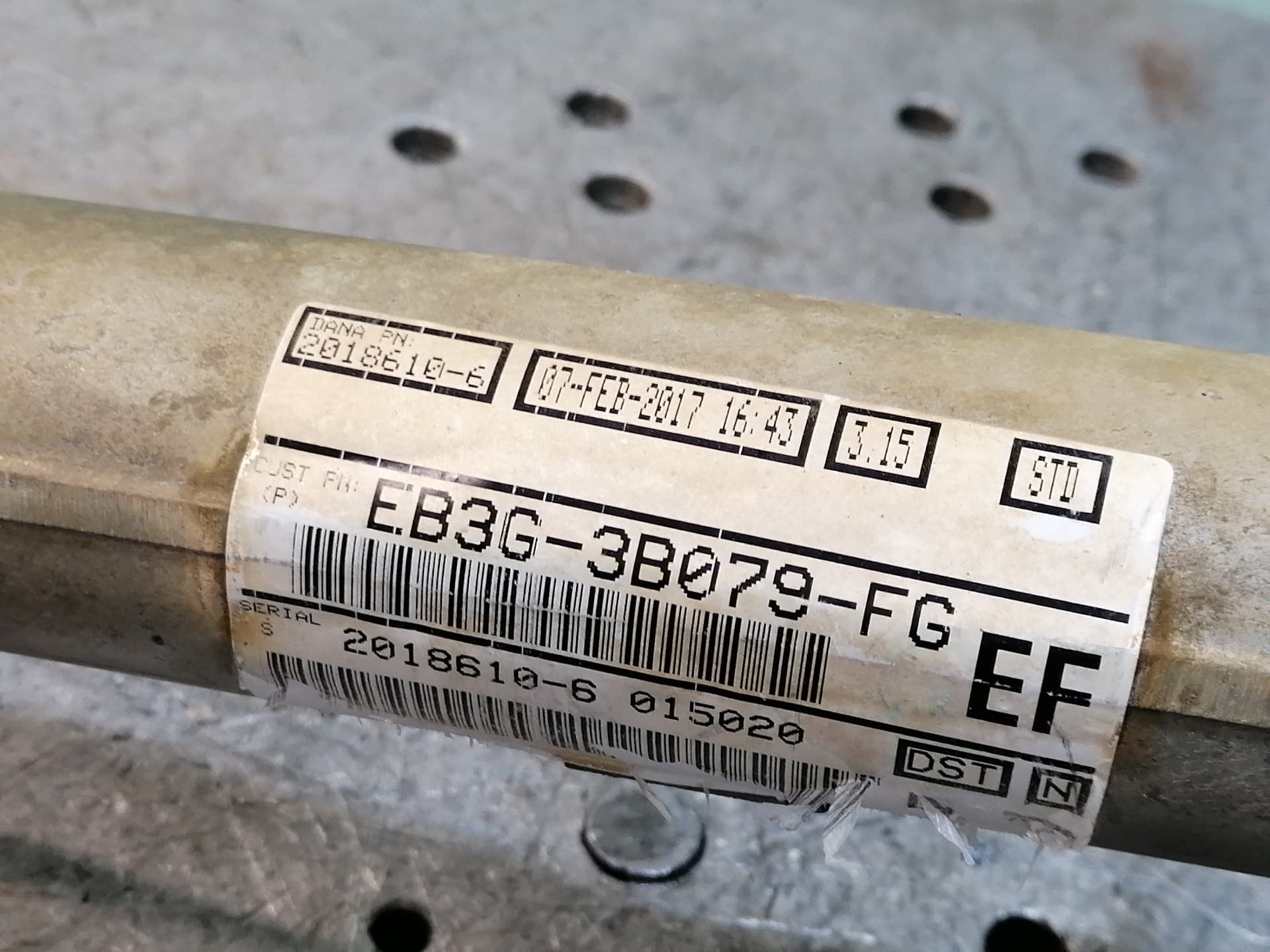 Diferencial delantero FORD RANGER (EQ) 5