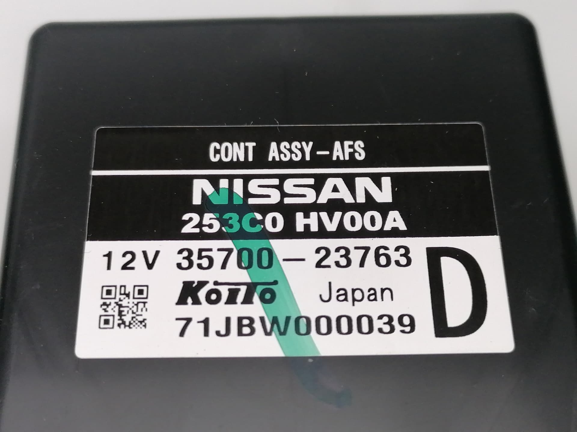 Modulo electronico NISSAN QASHQAI (J11) 3