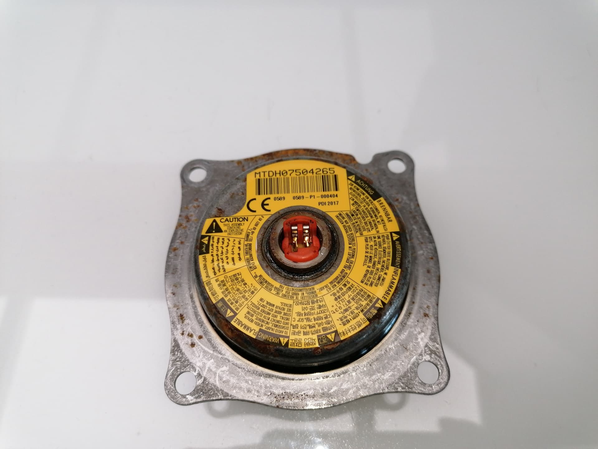 Airbag delantero derecho NISSAN QASHQAI (J11)