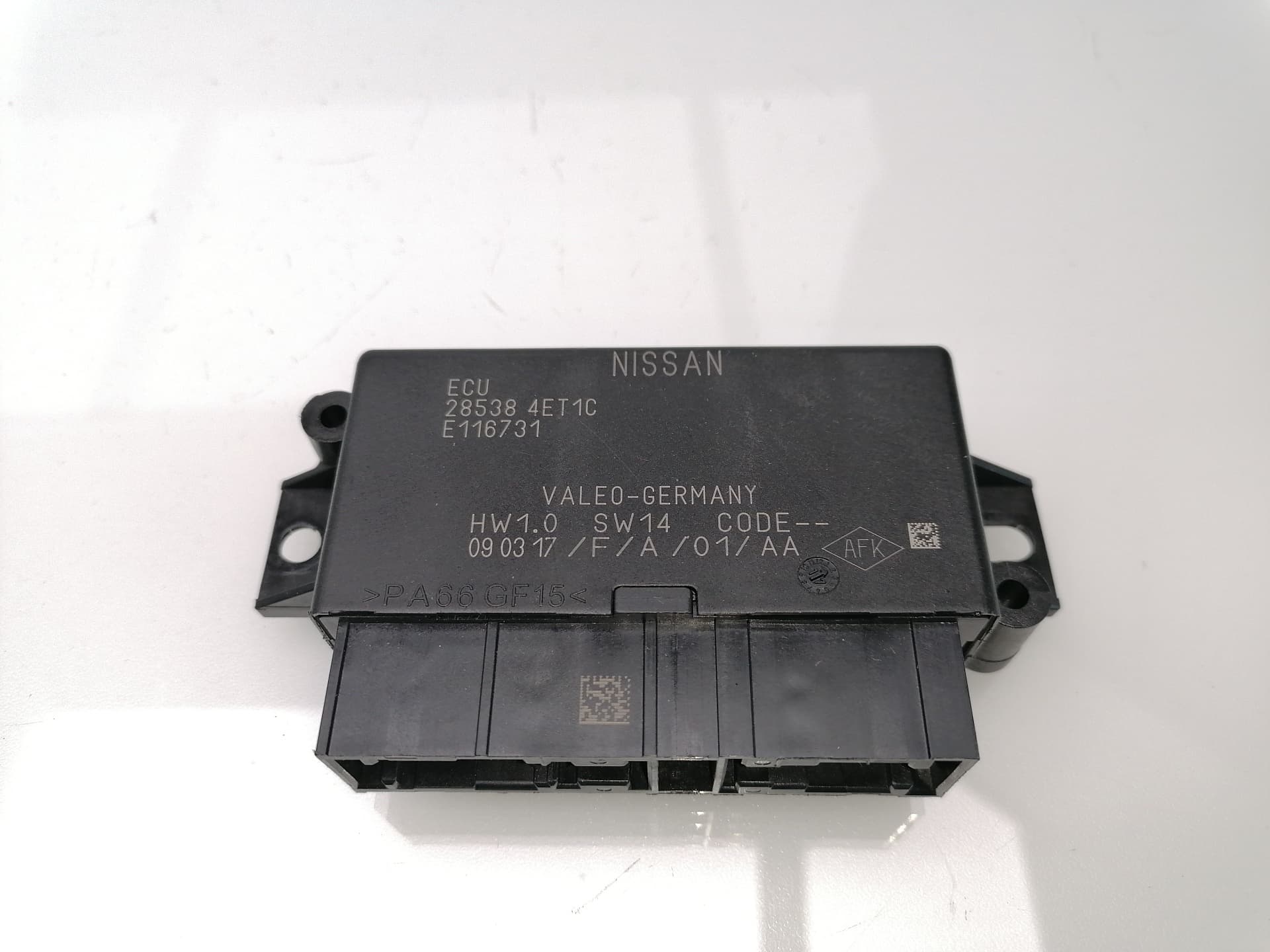 Modulo electronico NISSAN QASHQAI (J11)