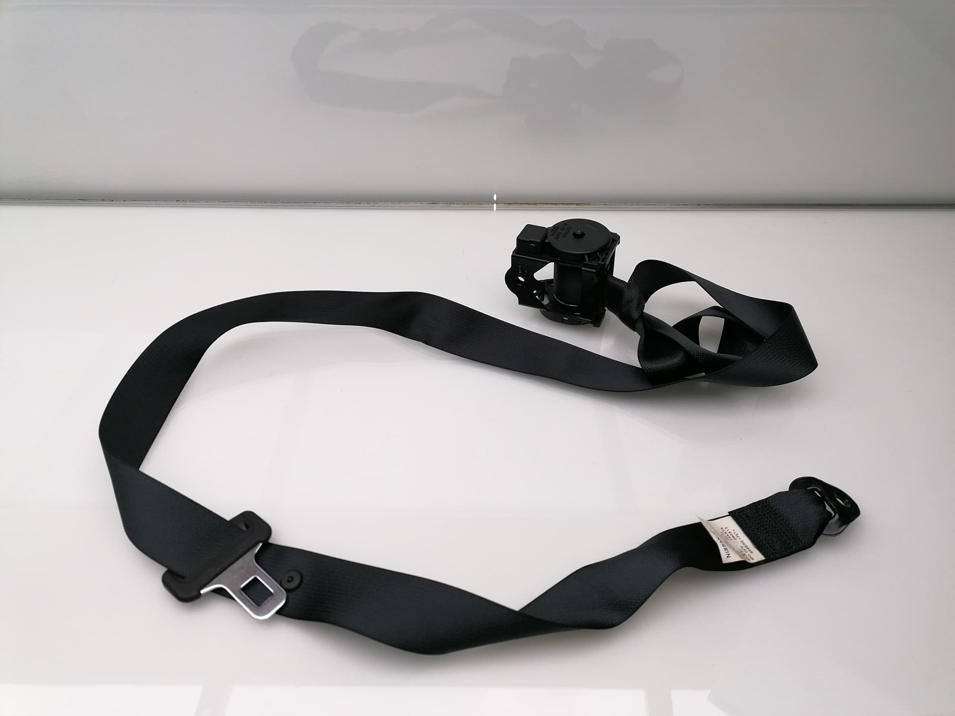 Cinturon seguridad trasero derecho NISSAN QASHQAI (J11) 2