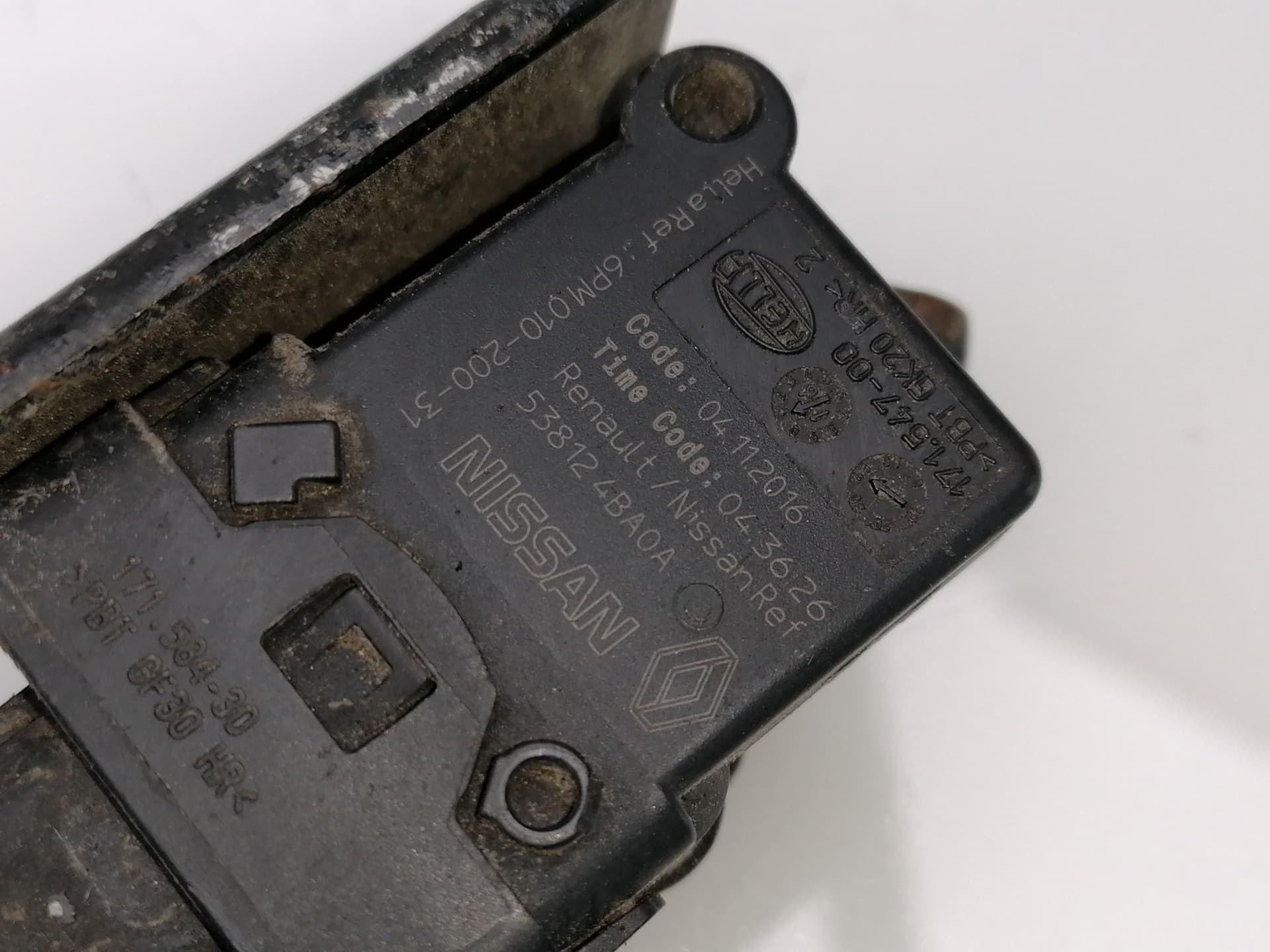 Sensor NISSAN QASHQAI (J11) 2