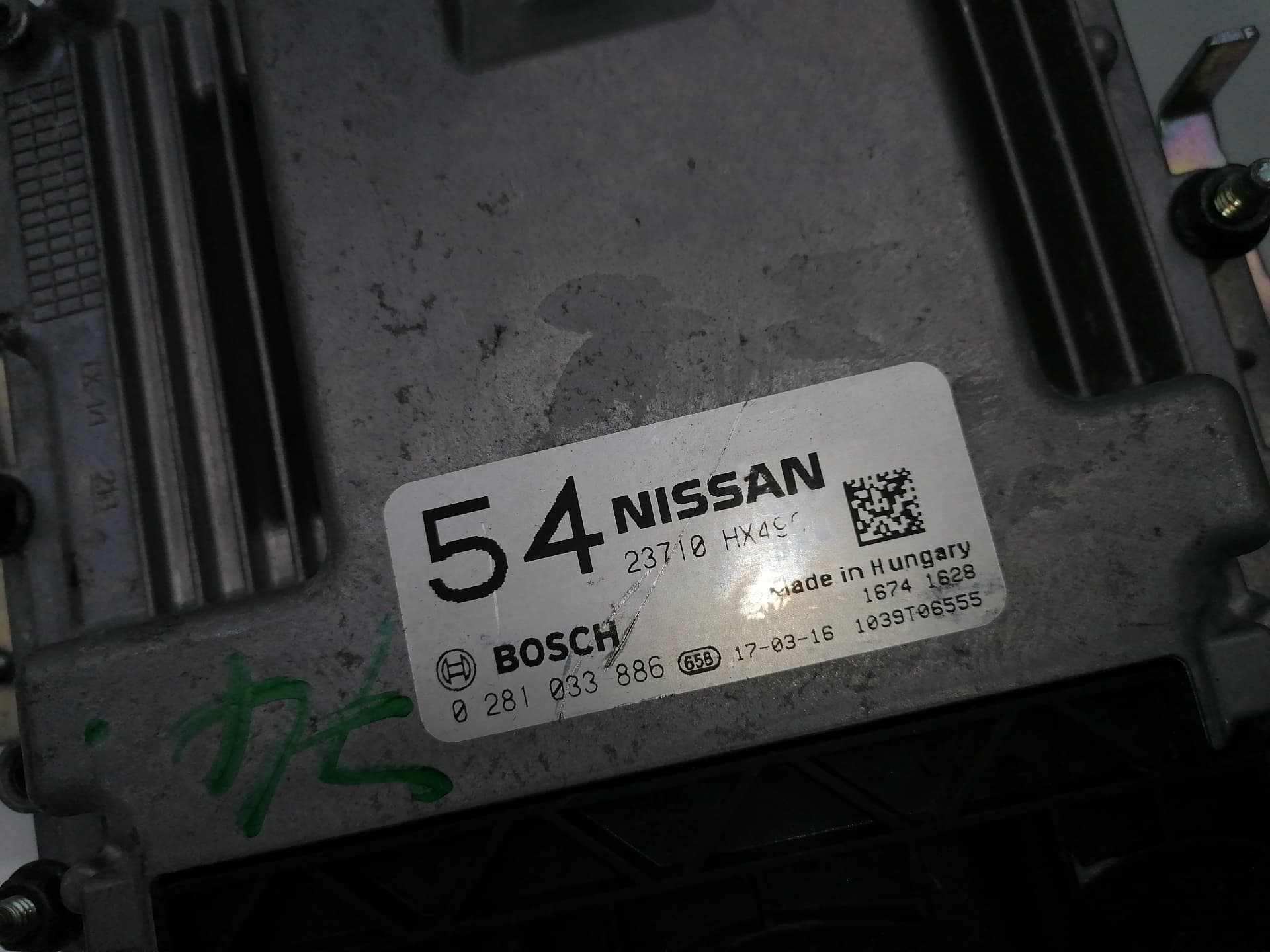 Centralita motor uce NISSAN QASHQAI (J11) 2