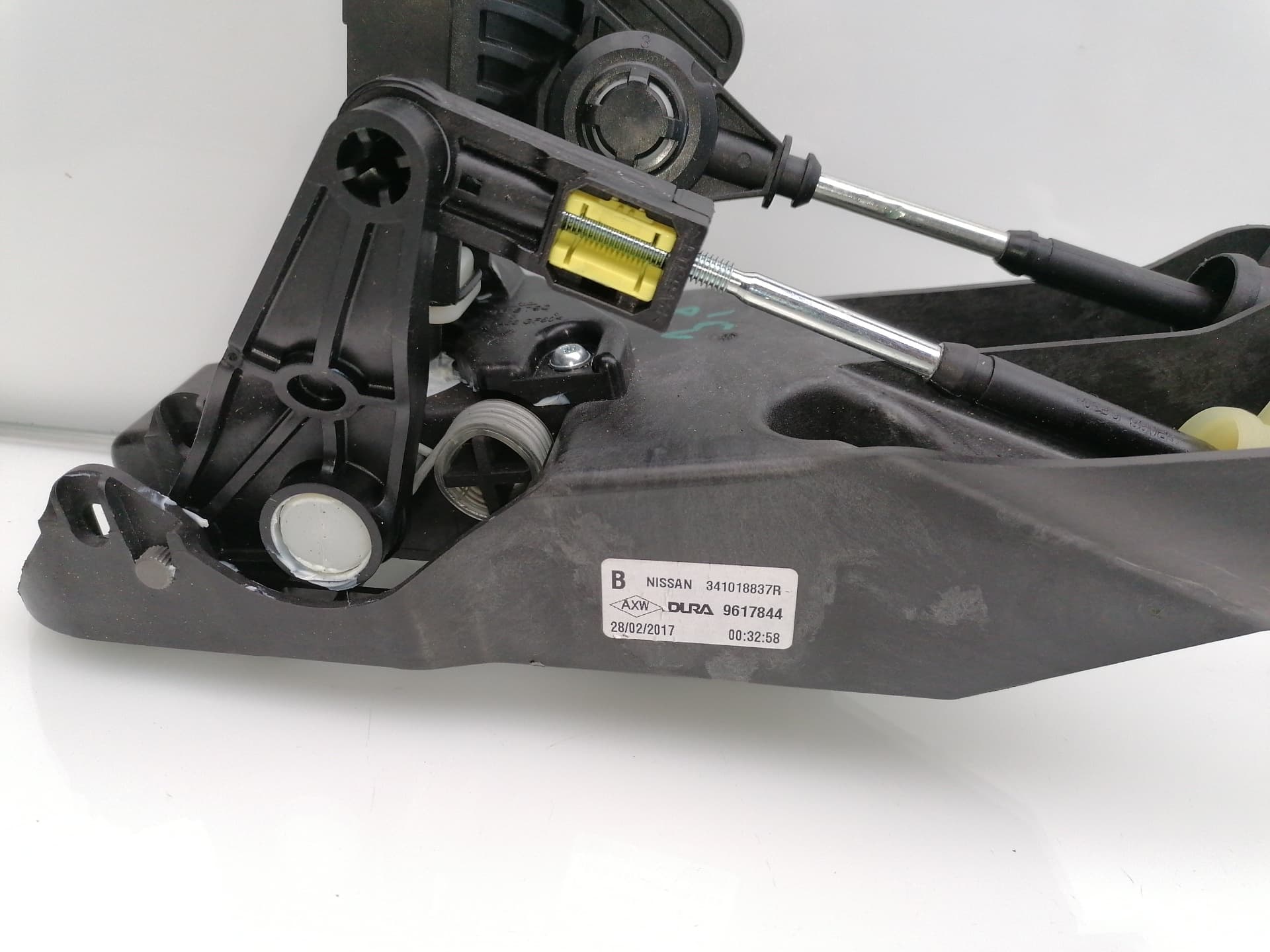 Palanca cambio NISSAN QASHQAI (J11) 5