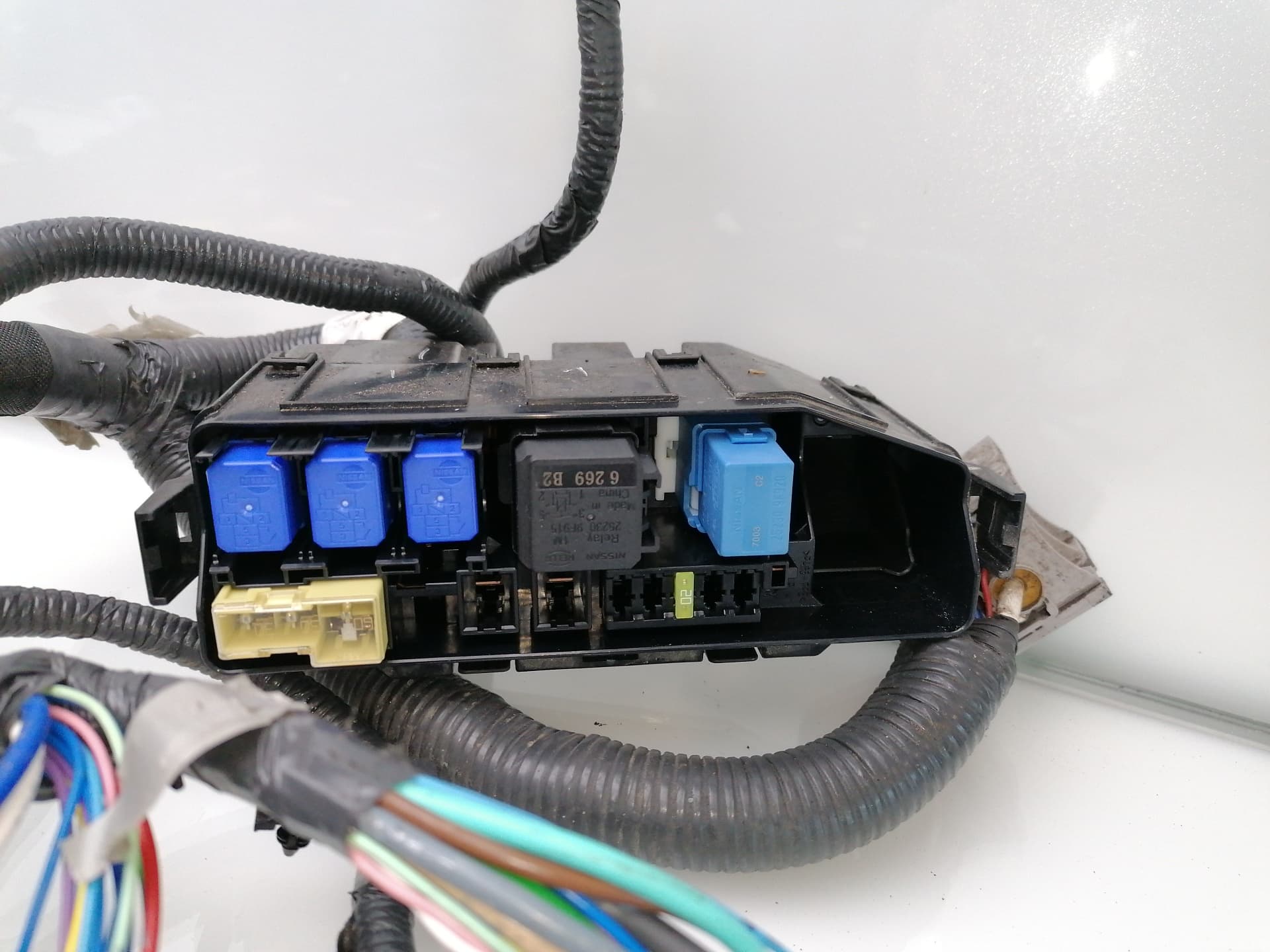Cableado NISSAN QASHQAI (J11) 2