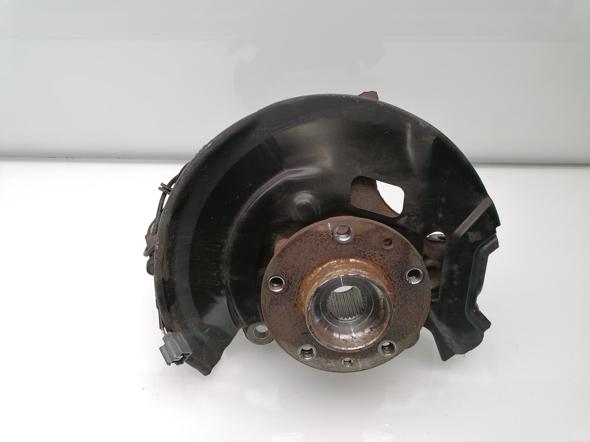 Mangueta delantera izquierda NISSAN QASHQAI (J11)
