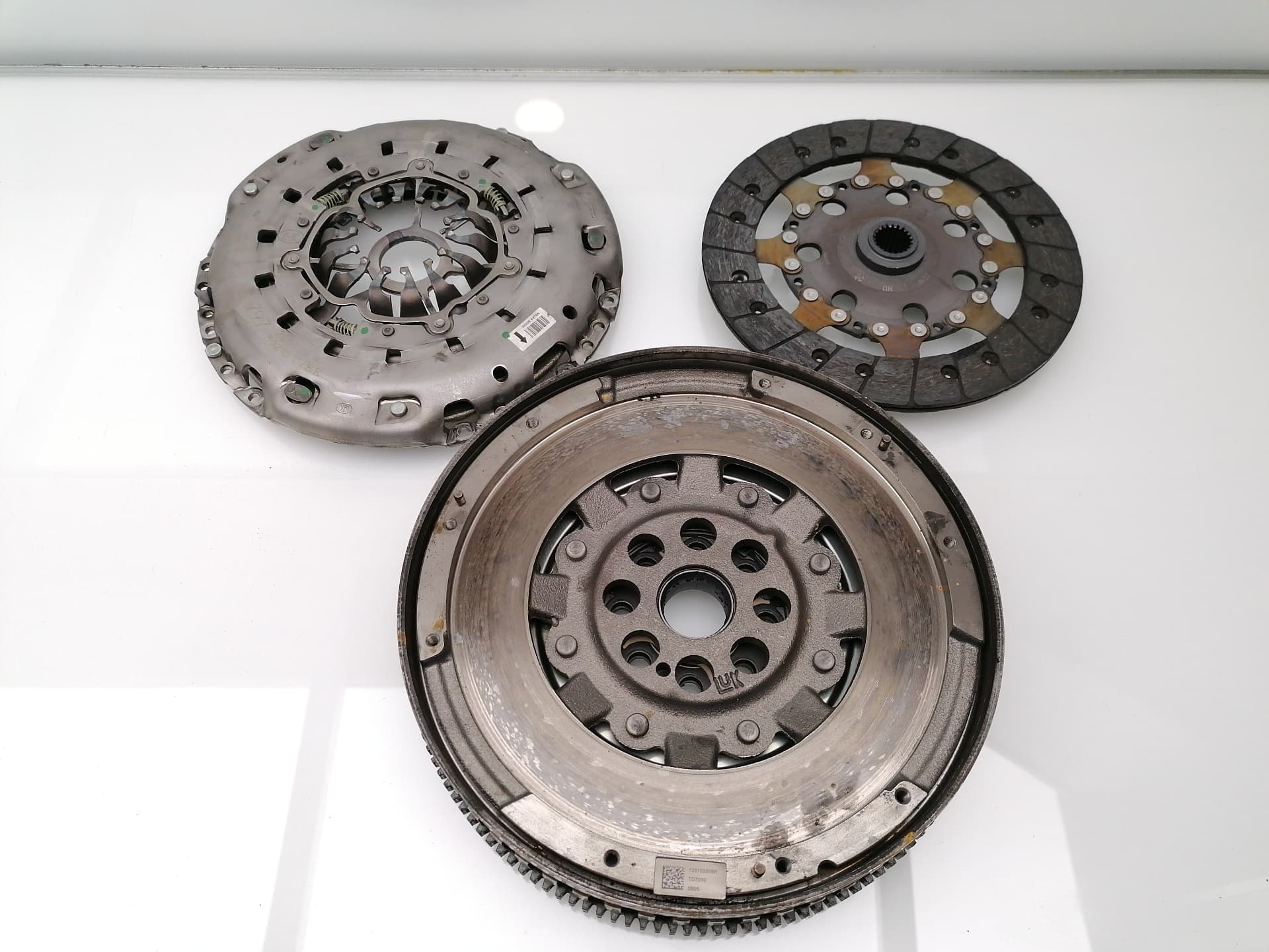 Kit embrague NISSAN QASHQAI (J11)