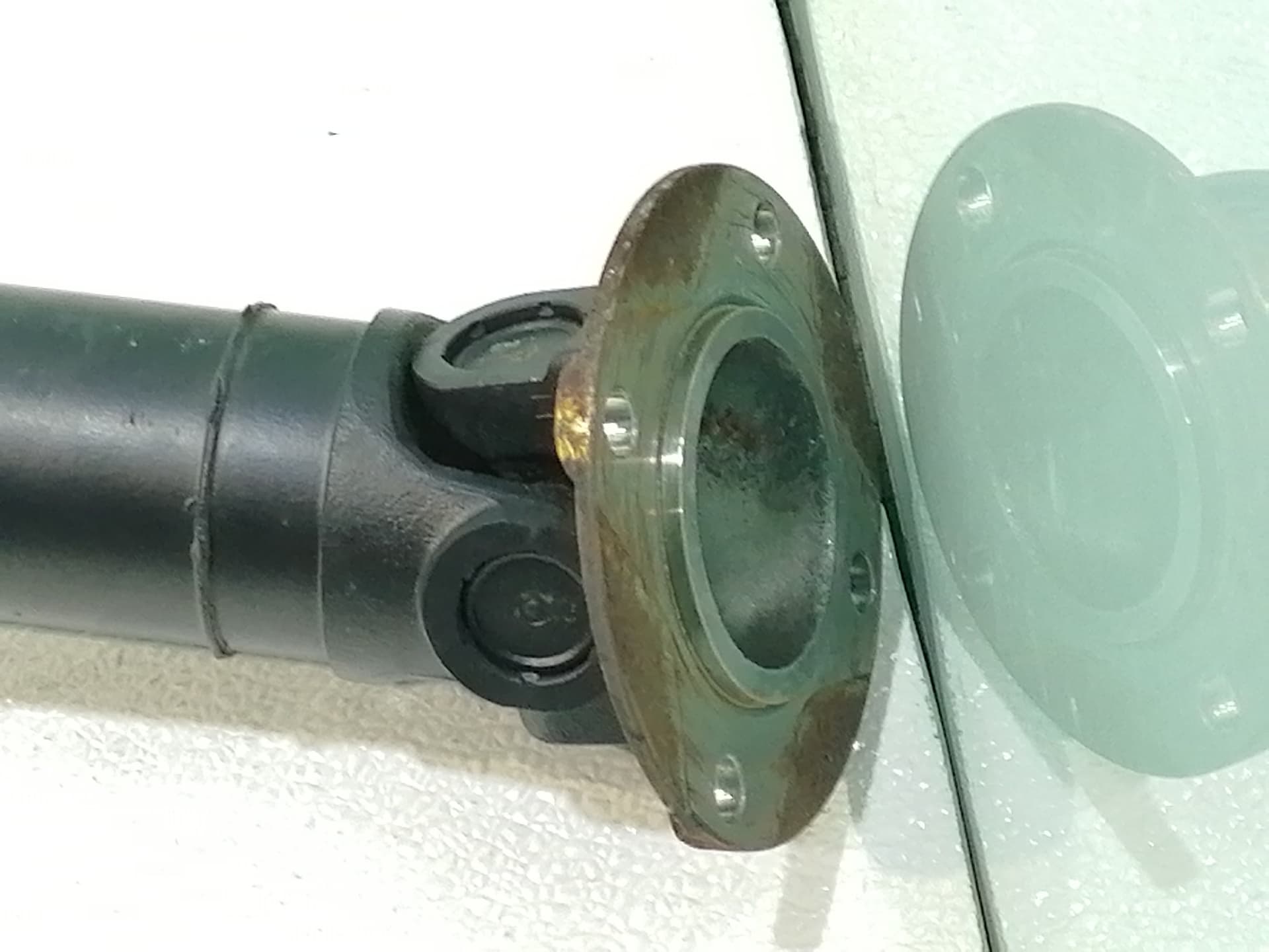 Transmision central delantero NISSAN QASHQAI (J11) 3