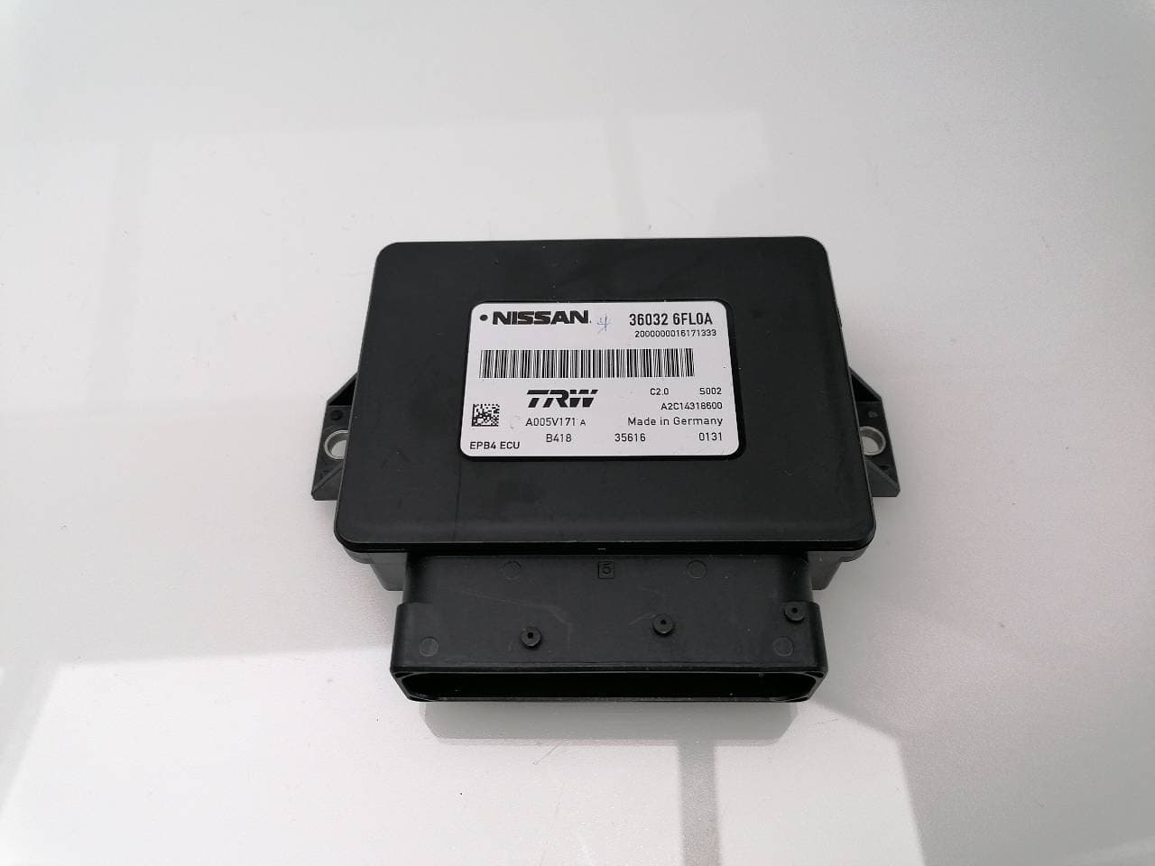 Centralita inmovilizador NISSAN QASHQAI (J11)