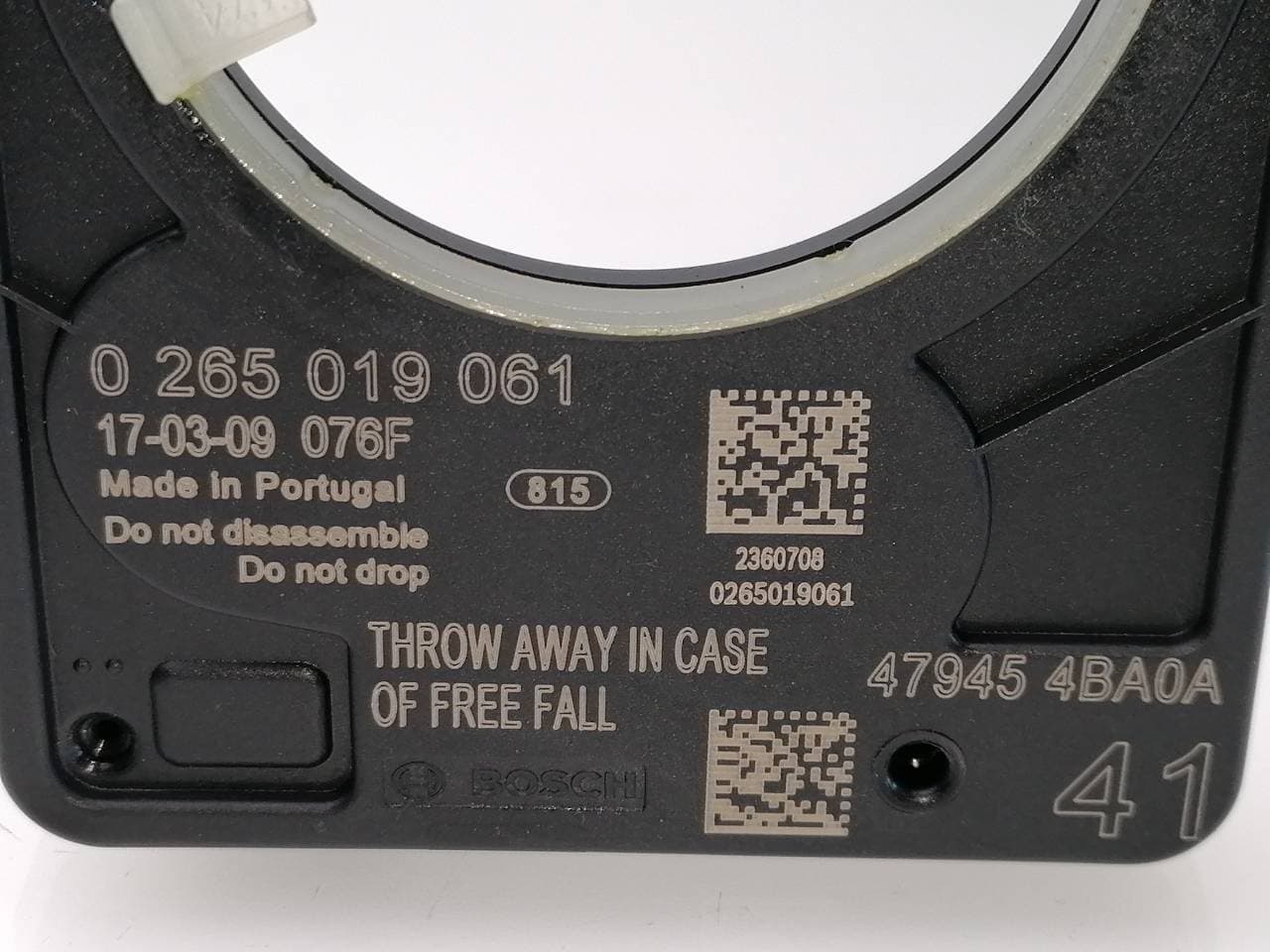 Sensor NISSAN QASHQAI (J11) 2