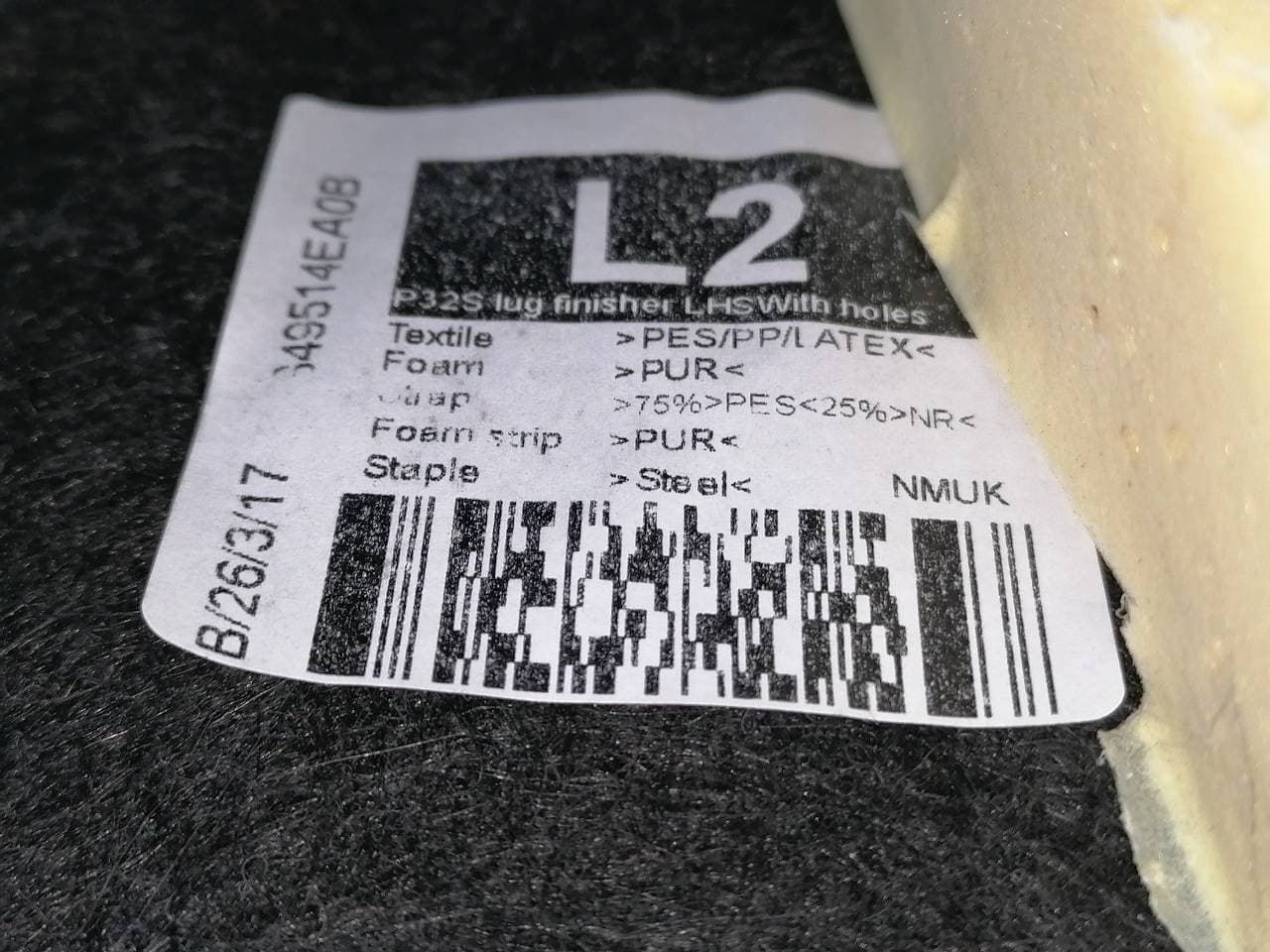 Juego tapizados / cartoneras NISSAN QASHQAI (J11) 3