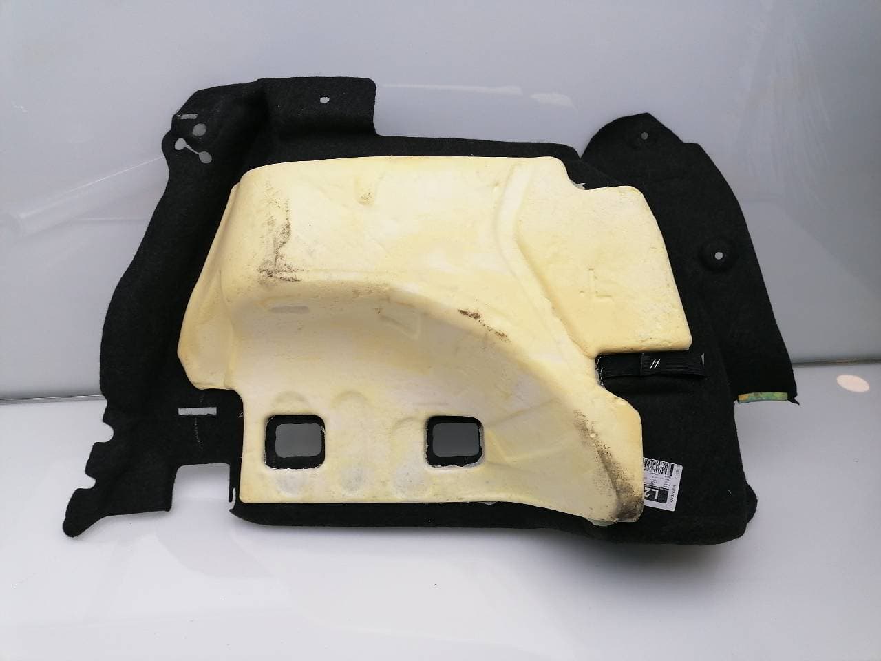 Juego tapizados / cartoneras NISSAN QASHQAI (J11) 2