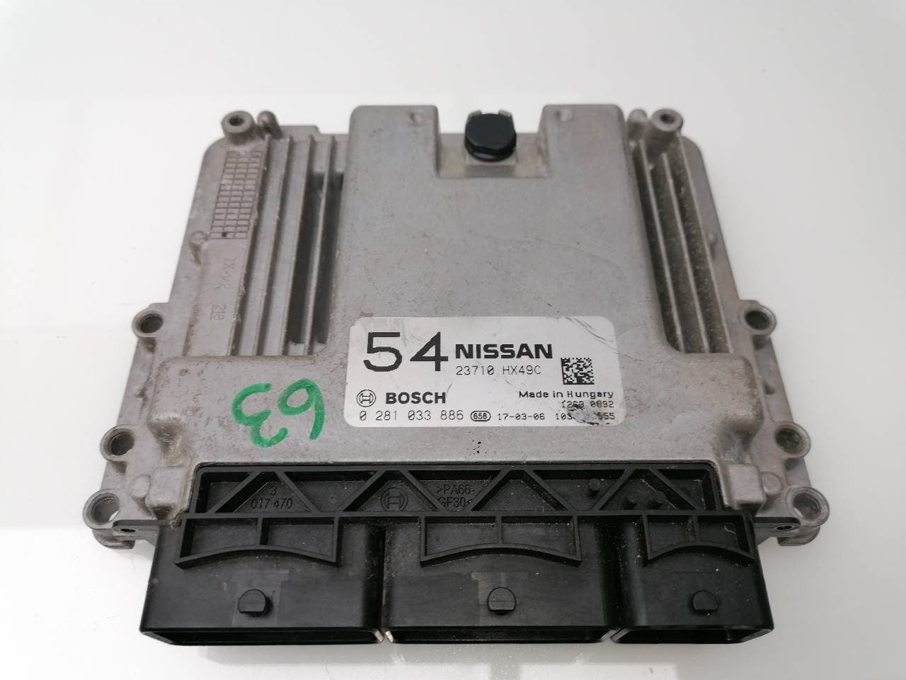 Centralita motor uce NISSAN QASHQAI (J11)